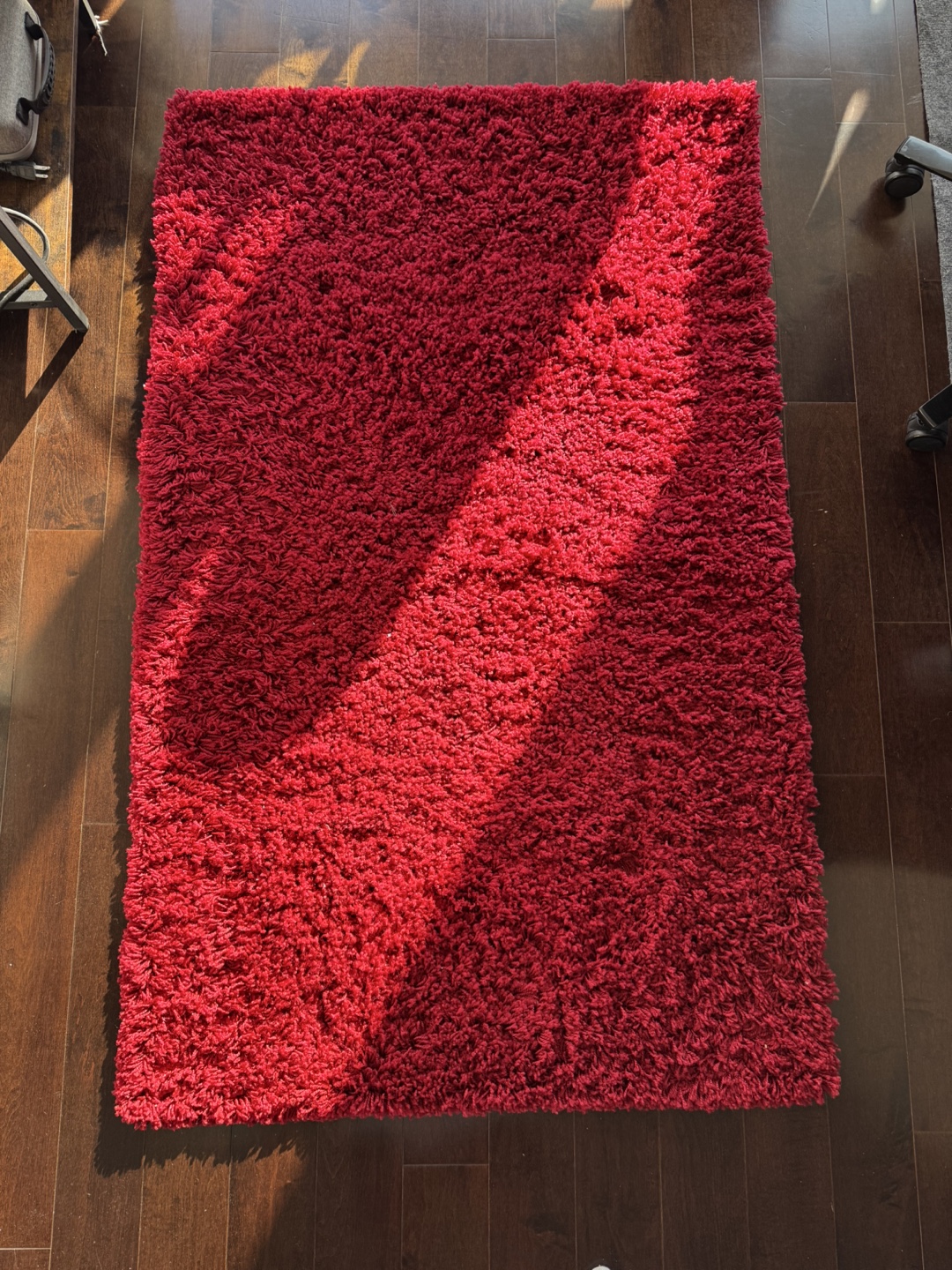Red Shag Rug - photo 2