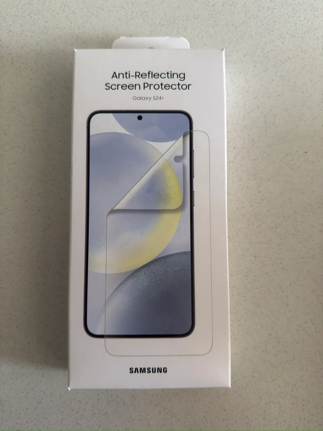 Samsung S24+ Anti Reflecting Screen Protector #freecycle thumbnail