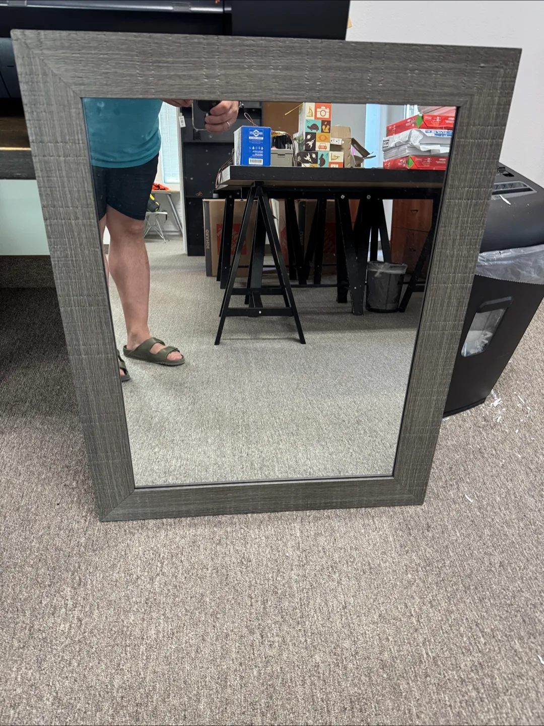 Framed Wall Mirror thumbnail