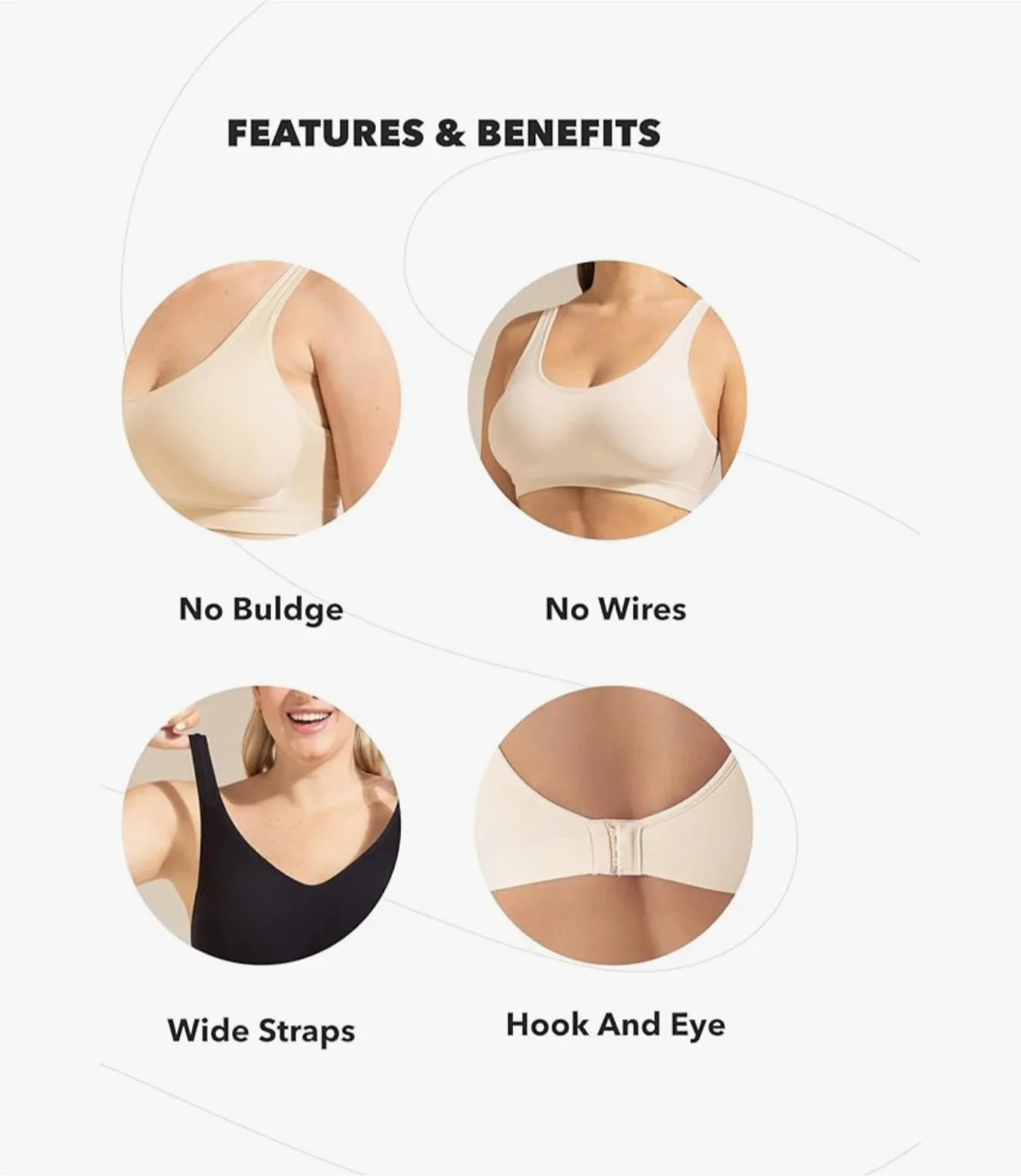 Truekind Wireless  Shaping Bra - 2XL image indicator(6)