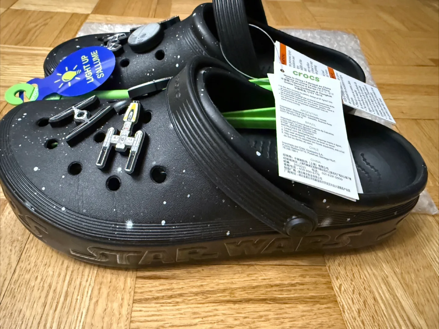 Crocs Star Wars Off Court Clog - Size W10/M8 image indicator(2)