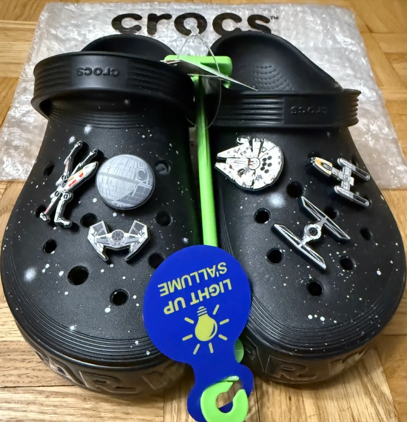 Crocs Star Wars Off Court Clog - Size W10/M8 image indicator(3)