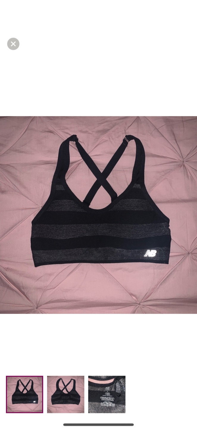 New Balance Sports Bra #FREECYCLE