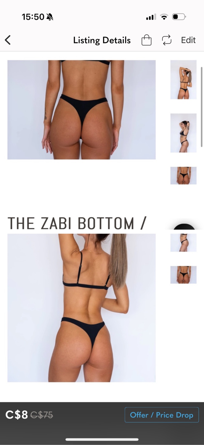 Bathing suit bottom #FREECYCLE