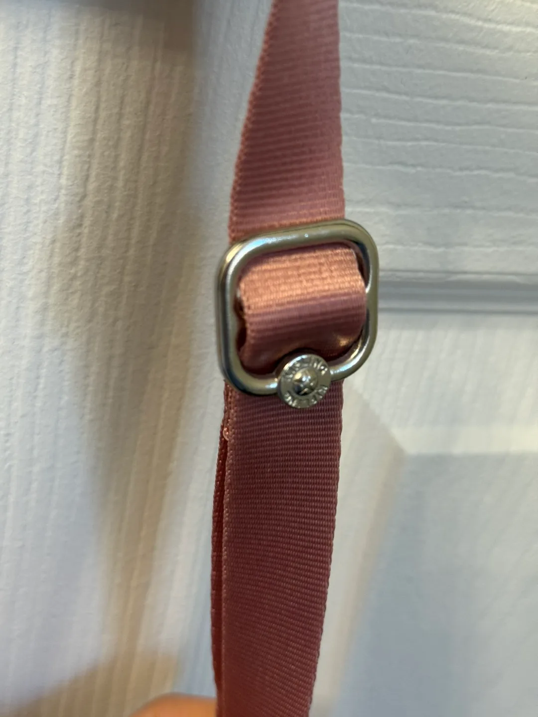 Kipling NEW satin Blush  Pink Crossbody Bag image indicator(4)