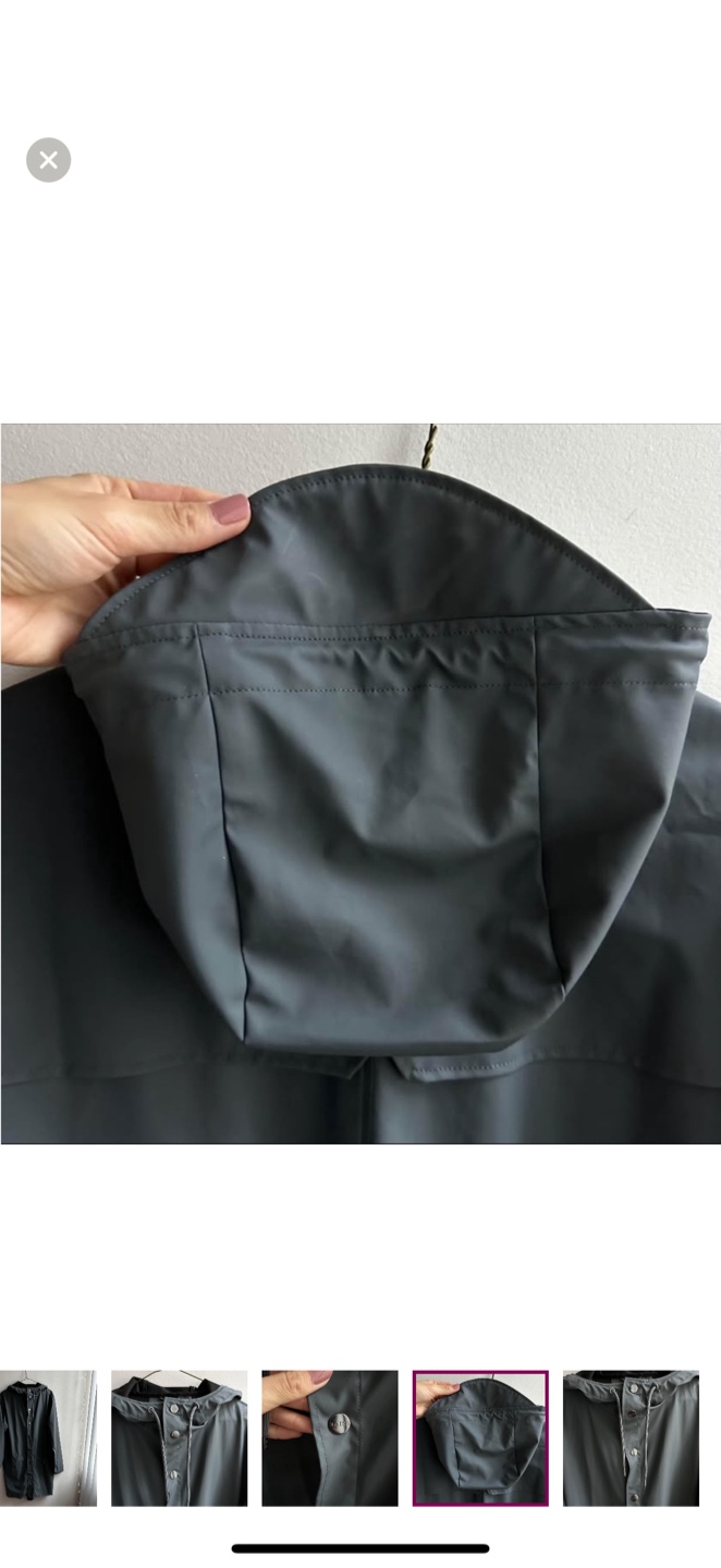 Rains Waterproof Rain Jacket - photo 3
