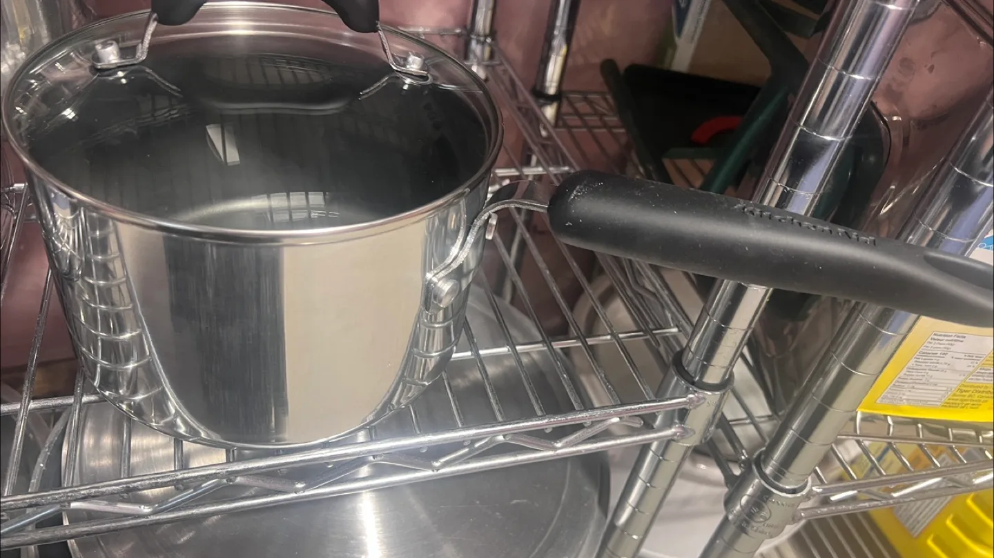 KitchenAid Stainless Steel Saucepan with Lid thumbnail