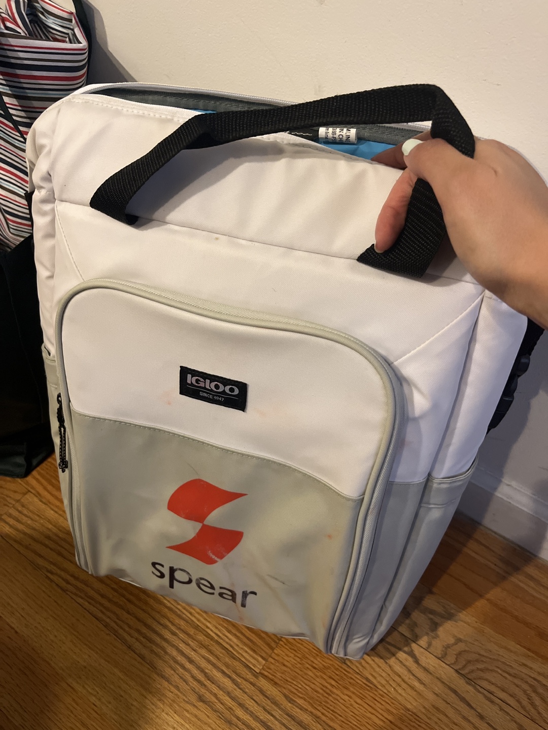 Igloo Spear White/Gray Cooler Bag