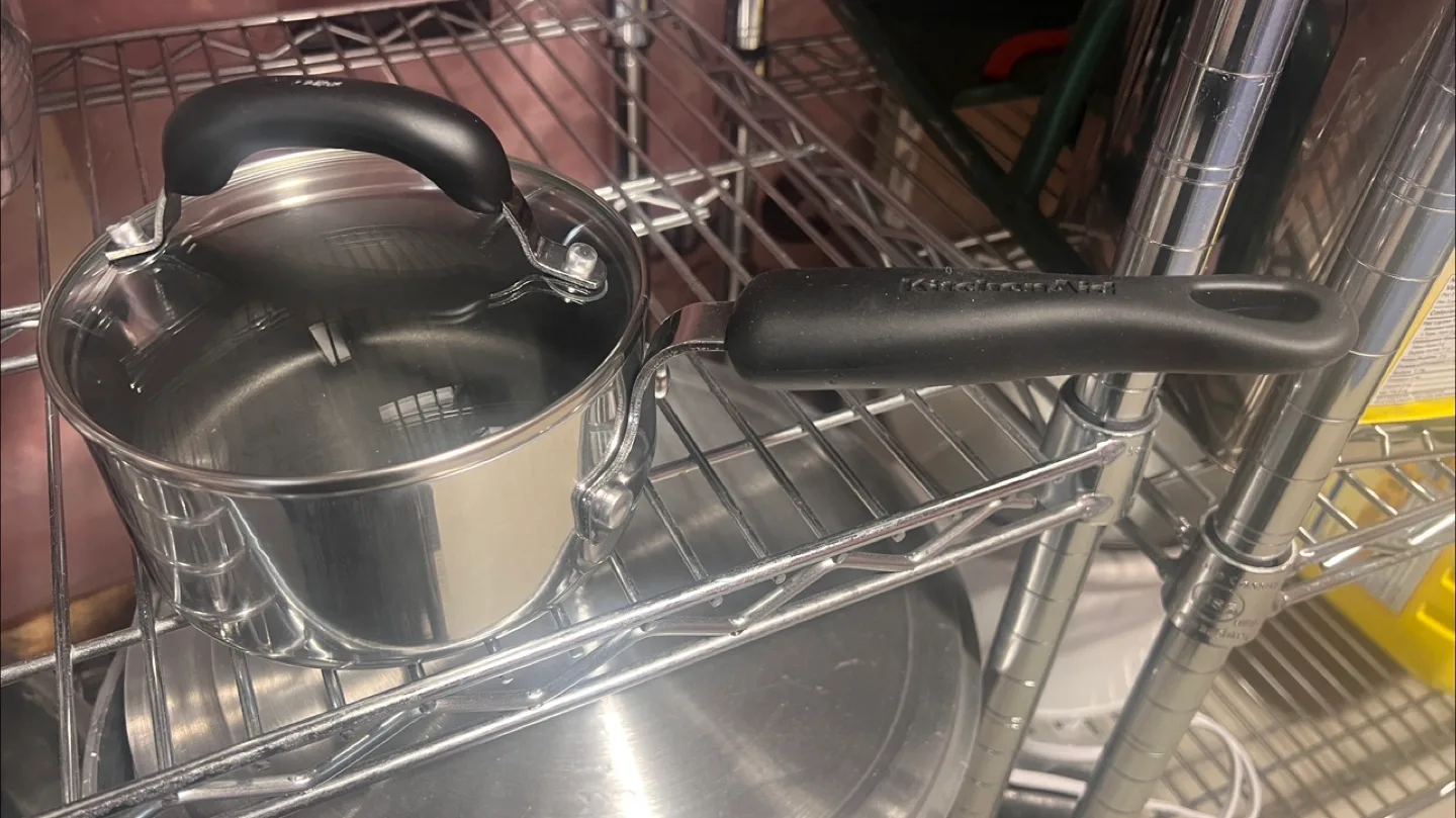 KitchenAid Saucepan with Lid thumbnail