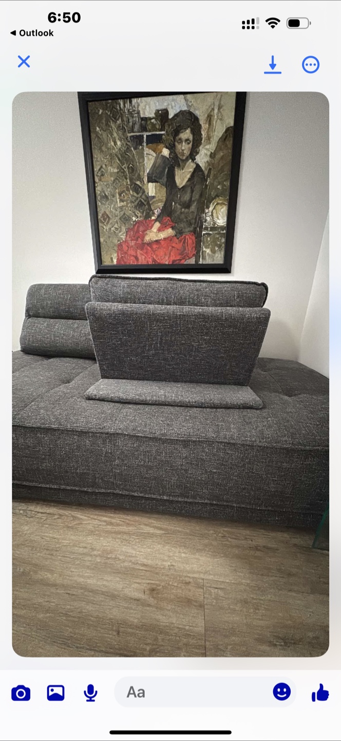 Grey Sofa Bed - photo 3