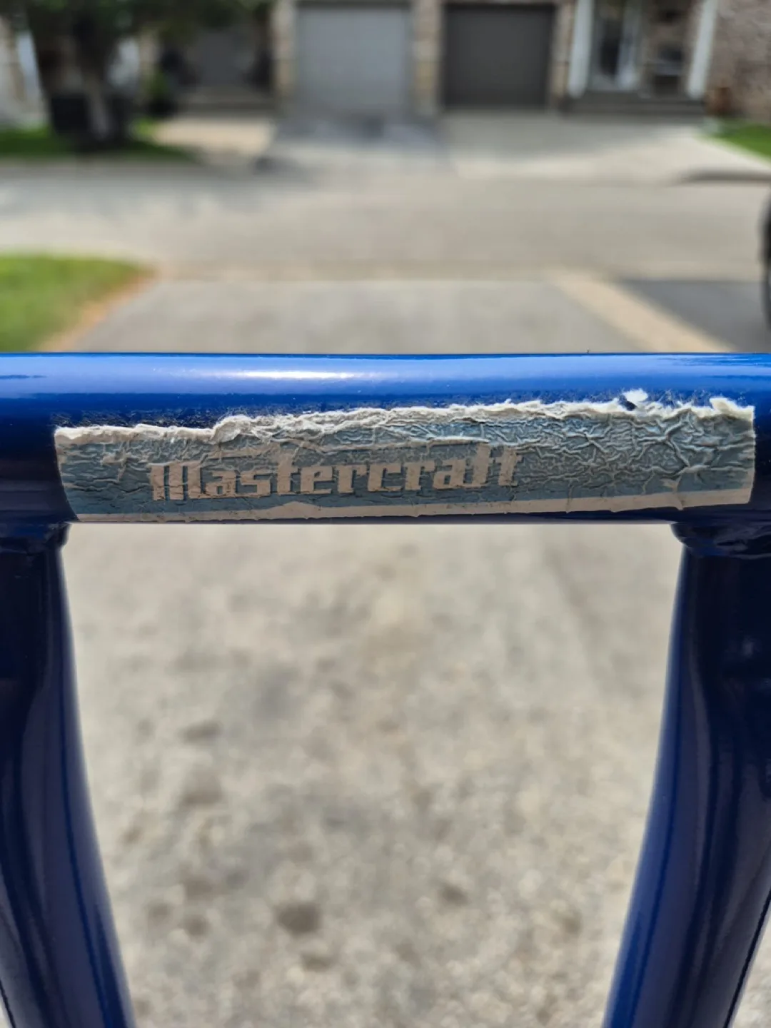 Mastercraft Blue Hand Truck image indicator(2)