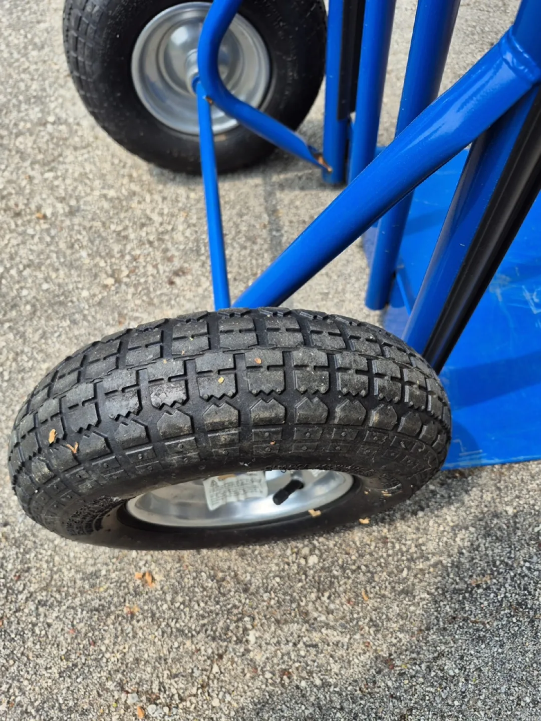 Mastercraft Blue Hand Truck image indicator(3)