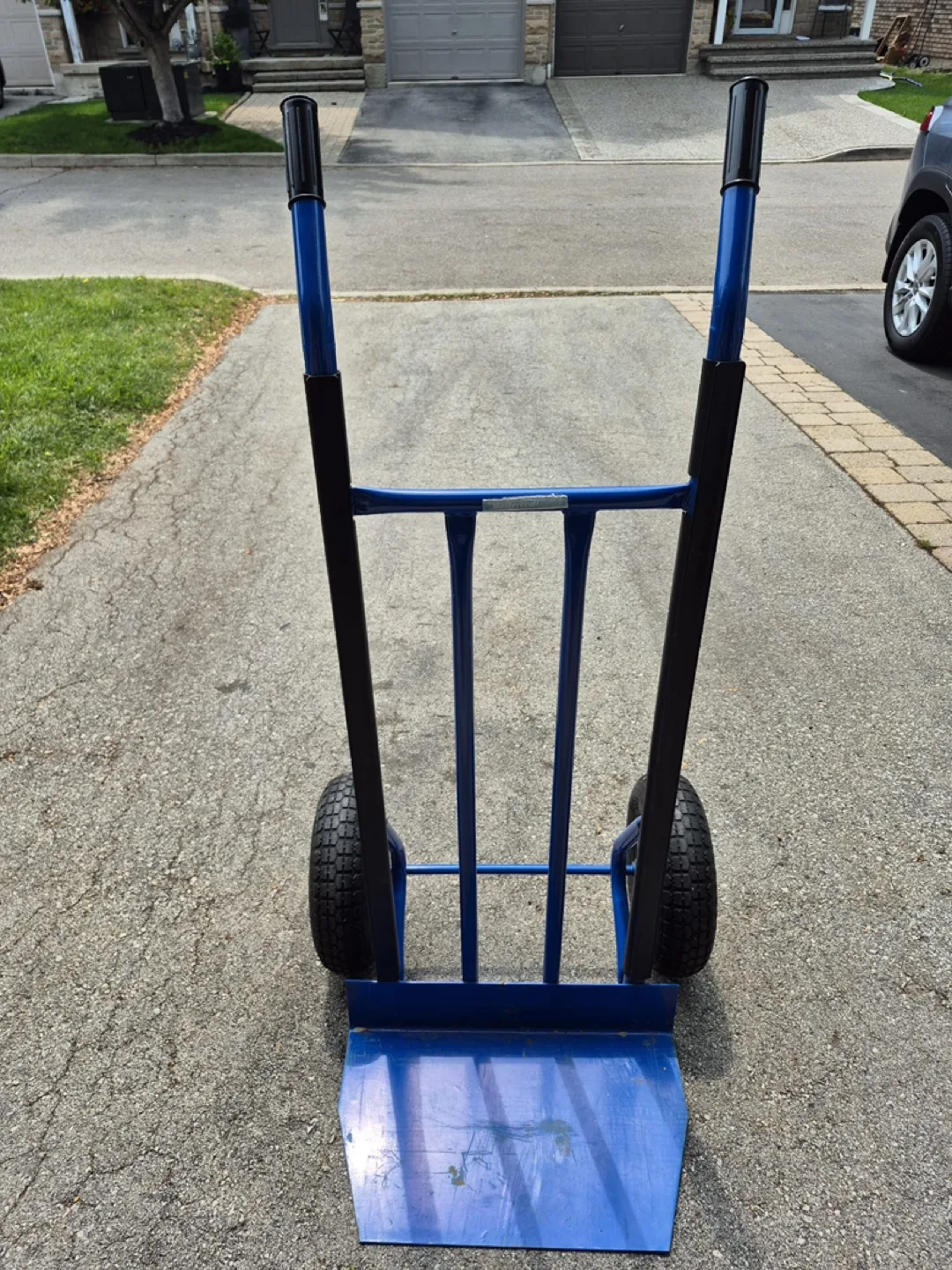 Mastercraft Blue Hand Truck thumbnail