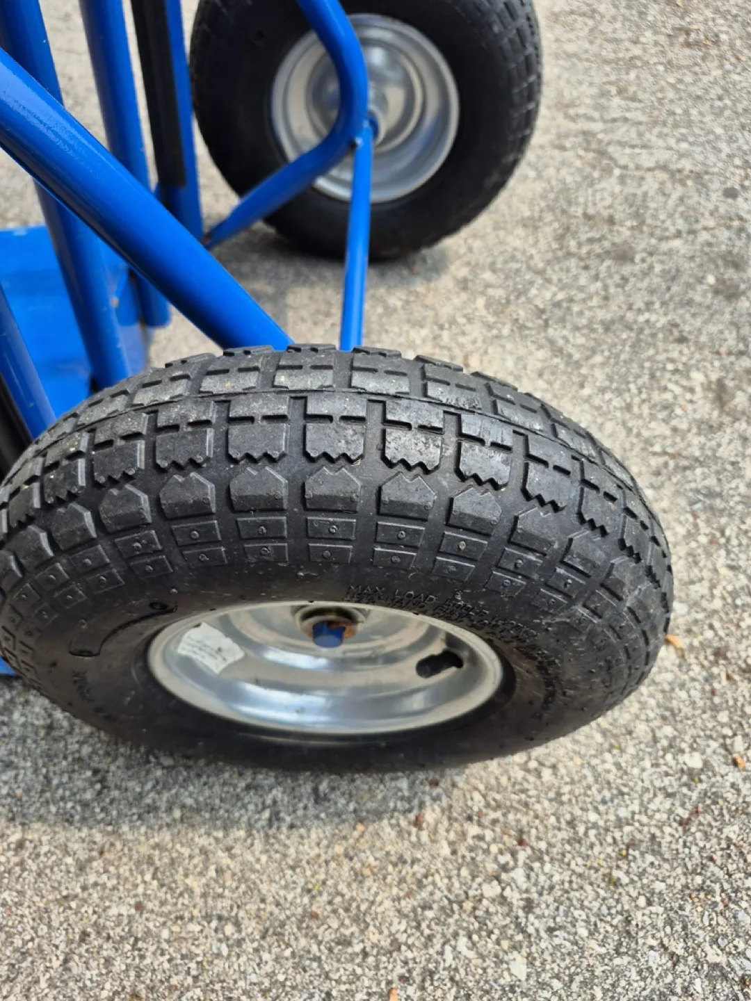 Mastercraft Blue Hand Truck image indicator(4)