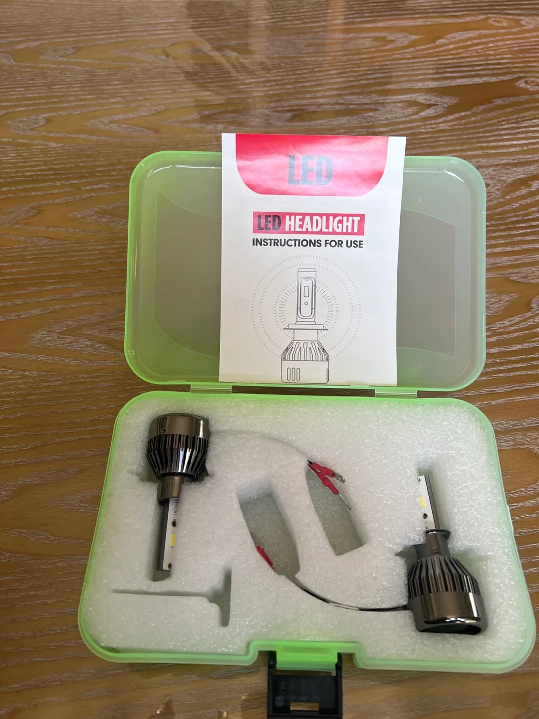 New DB-H3 LED Headlight image indicator(2)