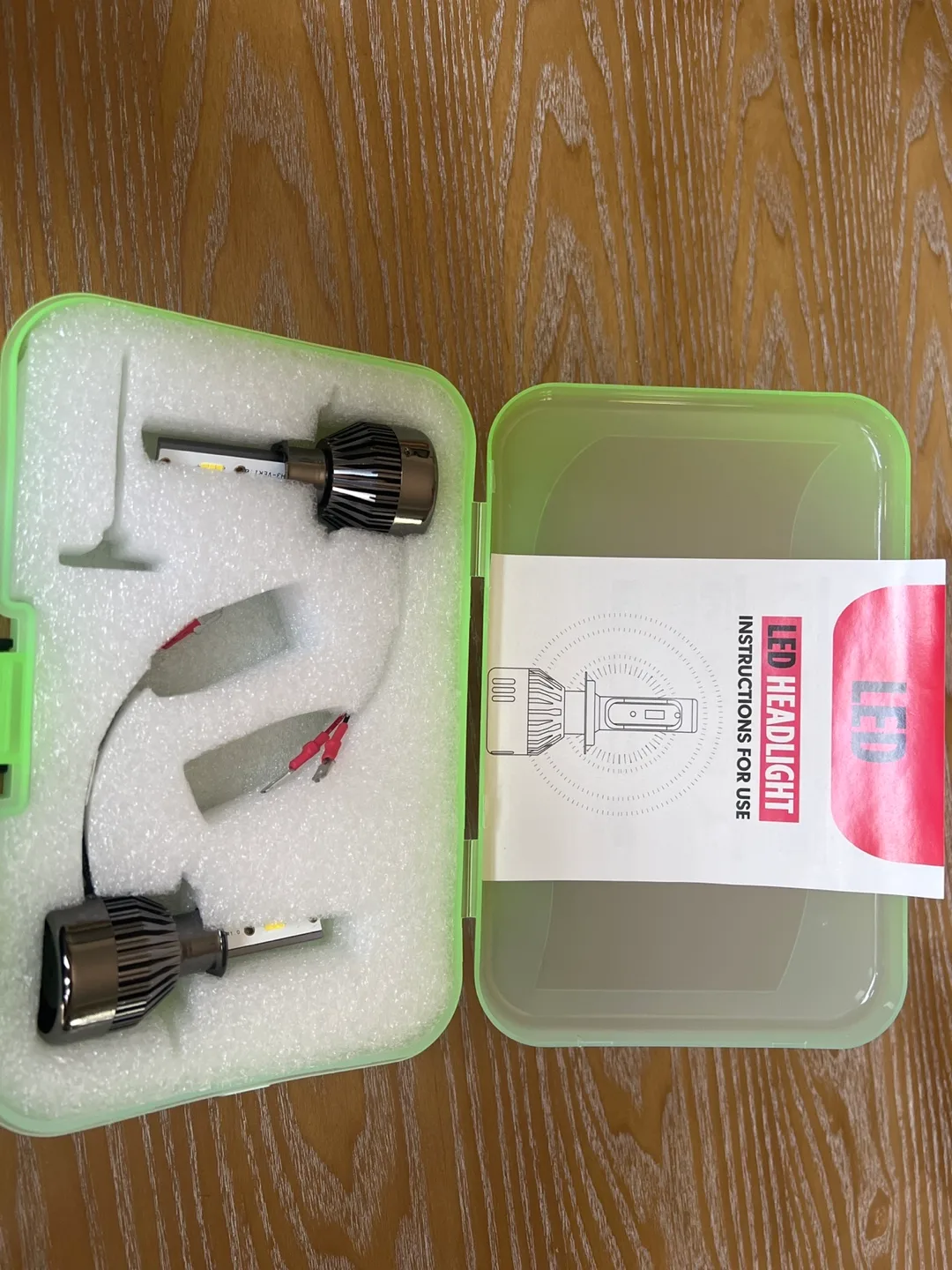 New DB-H3 LED Headlight image indicator(3)