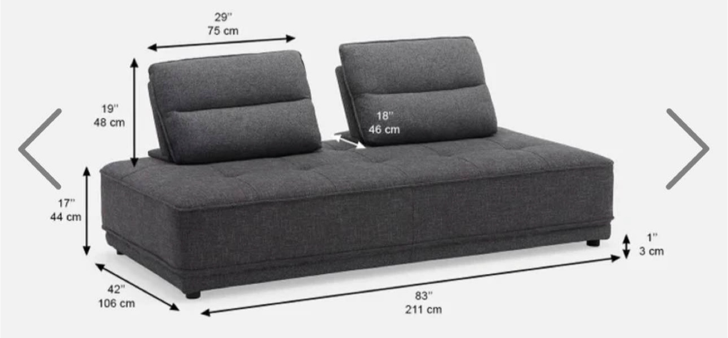 Grey Sofa Bed - photo 5