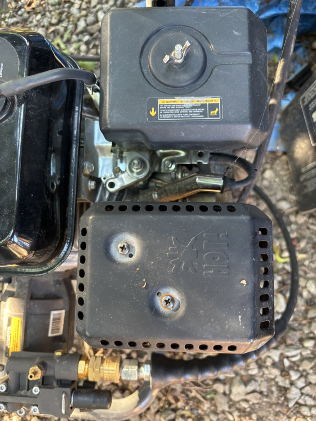 BE 3400 PSI Pressure Washer - photo 4