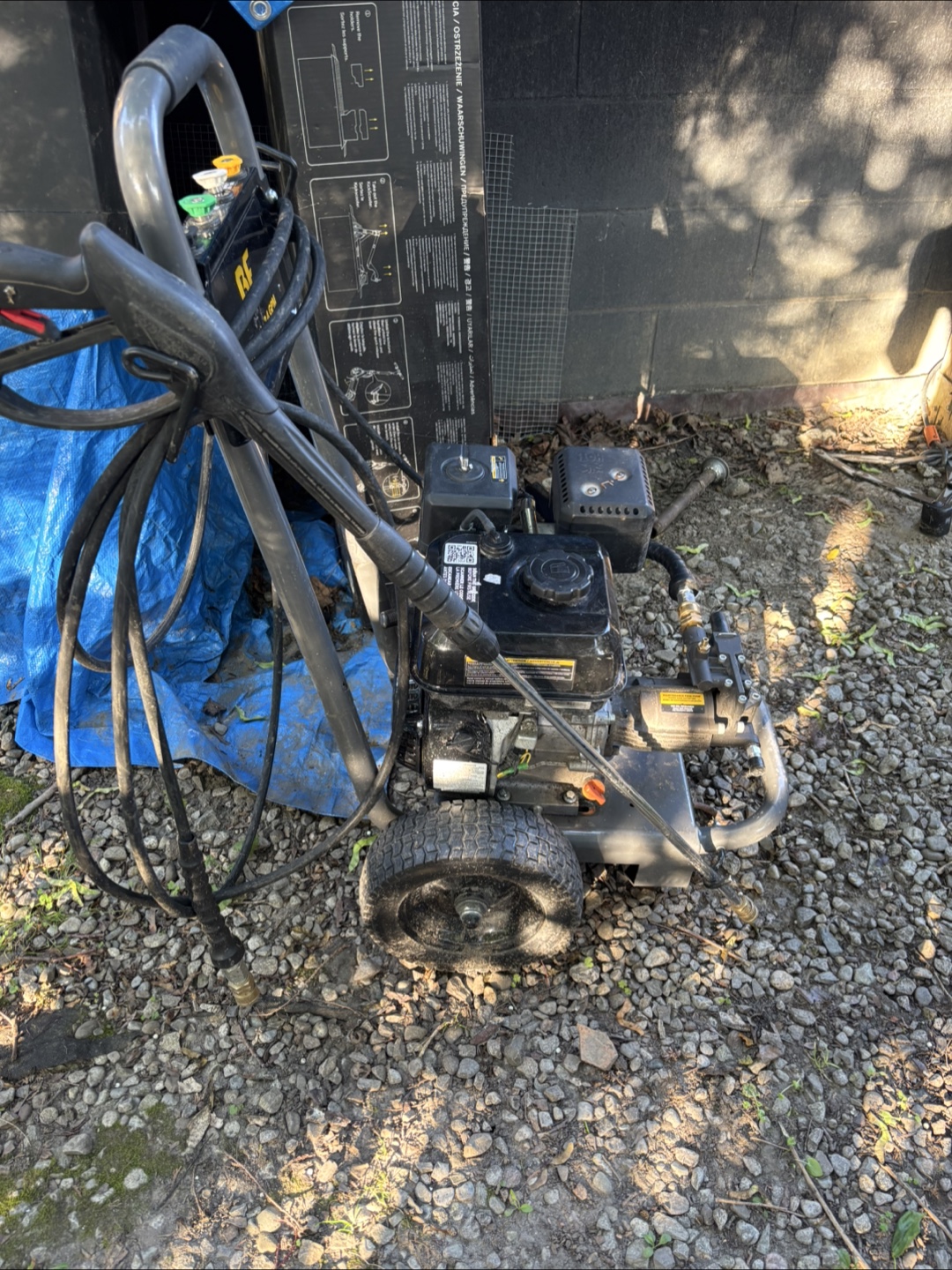 BE 3400 PSI Pressure Washer - photo 2