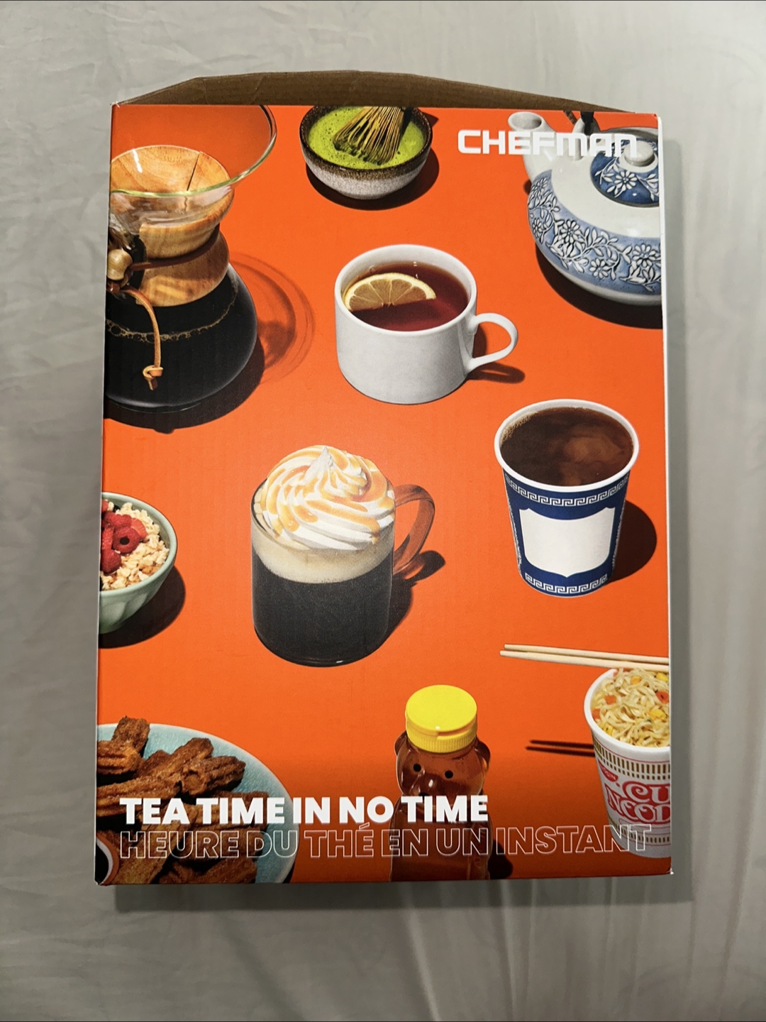 CHEFMAN Electric Kettle/ Tea Maker (1.8L) - photo 3