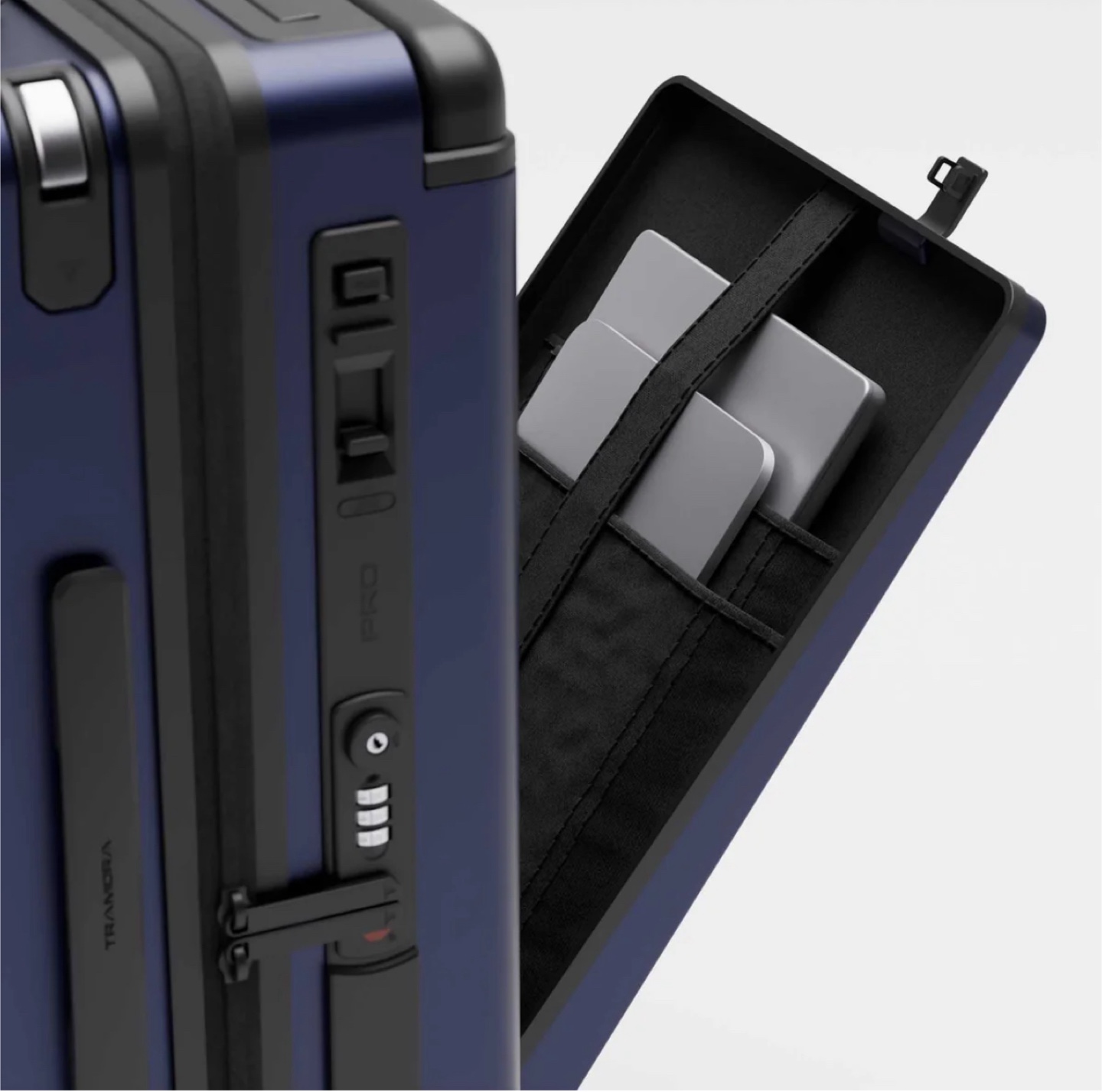 Tramora Pro Carry-On Luggage - Indigo Matte - photo 4