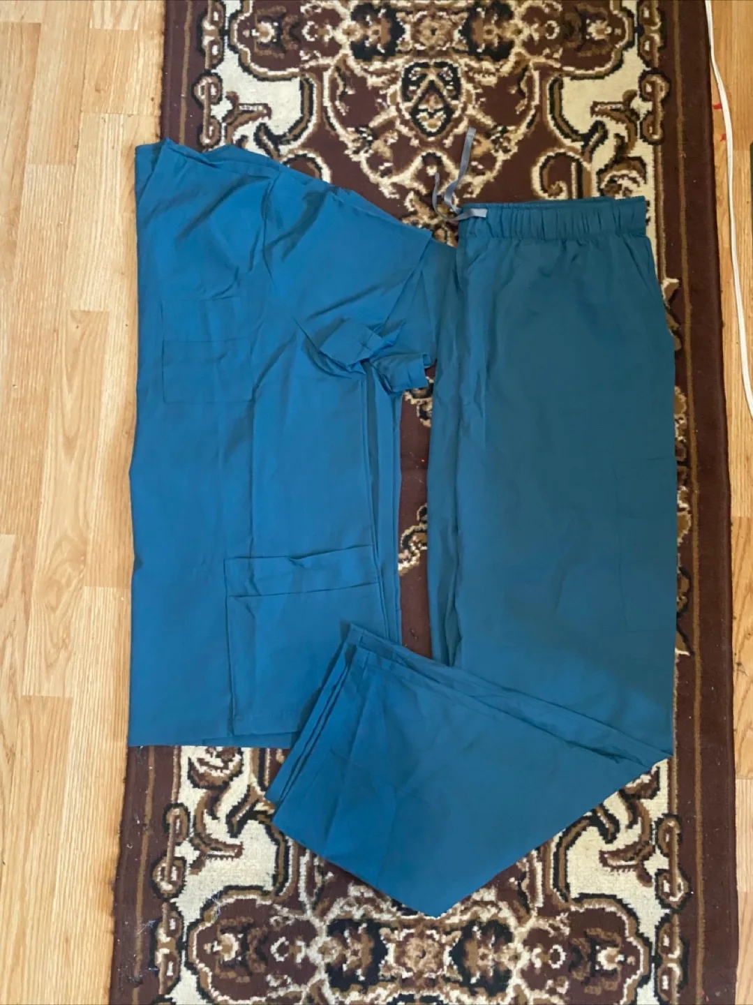 New Niaahinn XXL Teal Scrub Set thumbnail