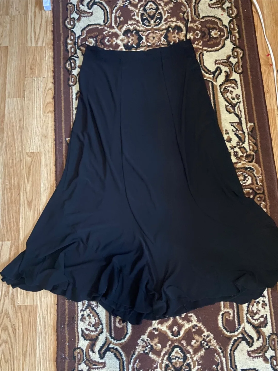 Nonpareil Black Skirt - Size L/G thumbnail