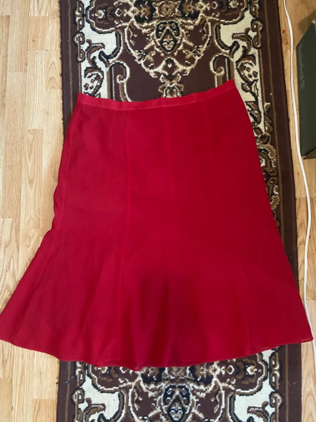 La Madona Red Skirt - Size 20 thumbnail