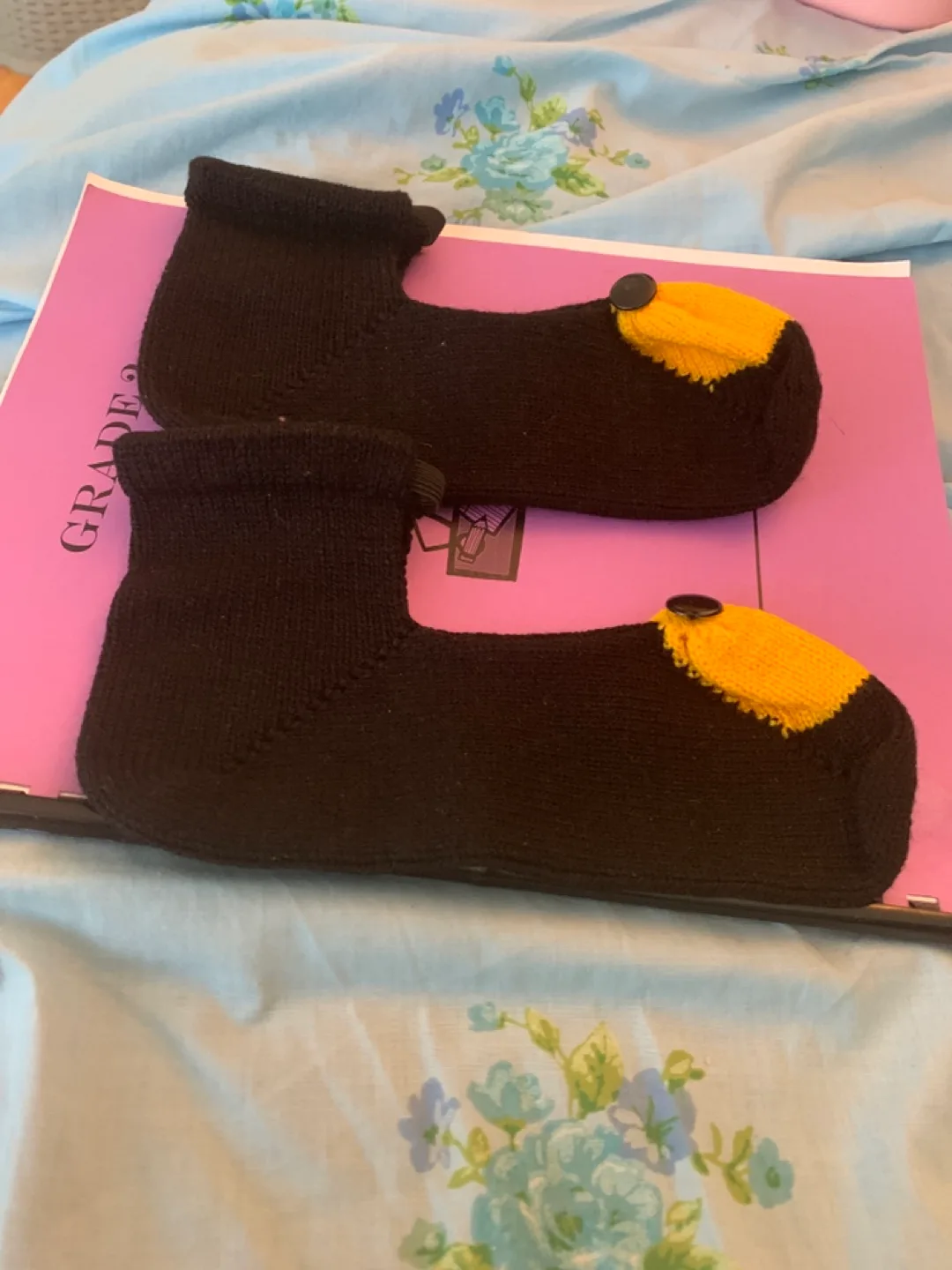 Knitted socks thumbnail
