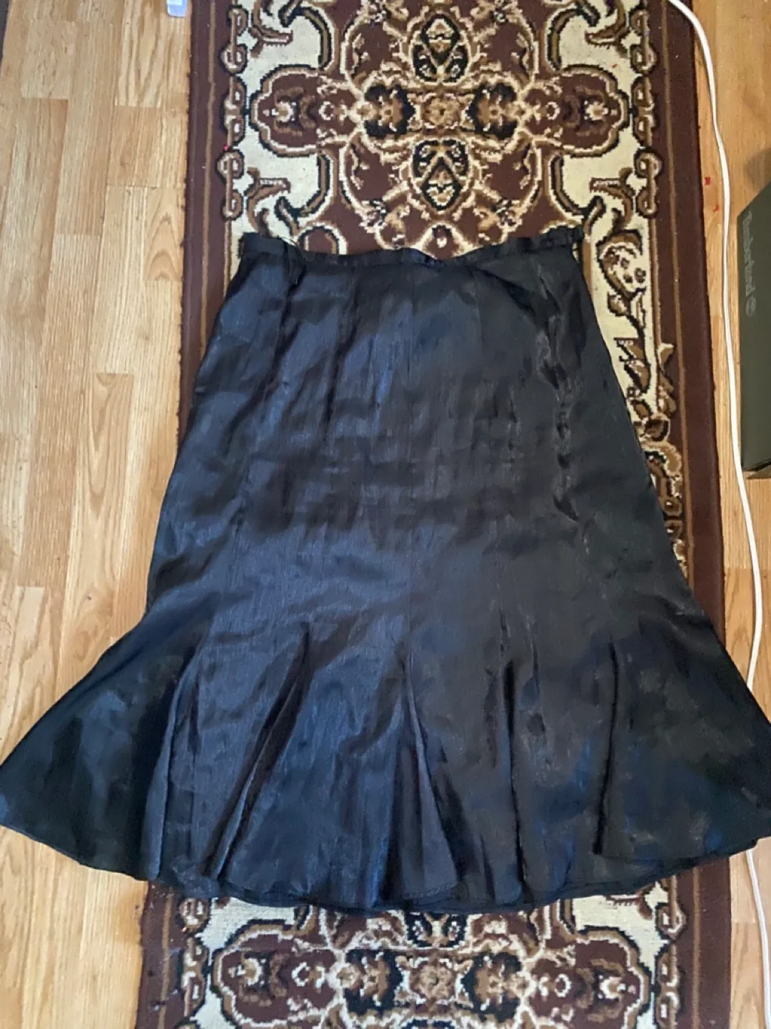Gilani Black Skirt Size 16 thumbnail