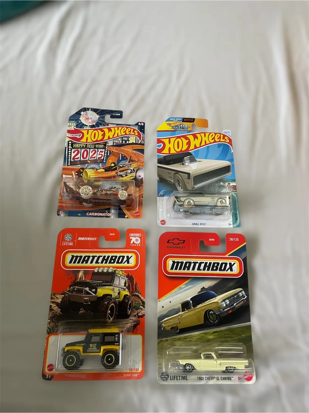 Hot Wheels & Matchbox Diecast Cars - 2025, Chevy, Dune Dog thumbnail