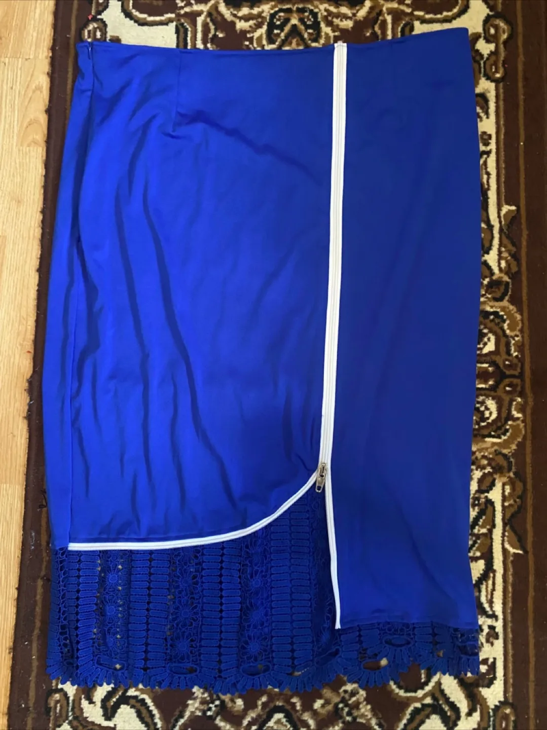 Rosegal Blue Skirt - Size 4X thumbnail