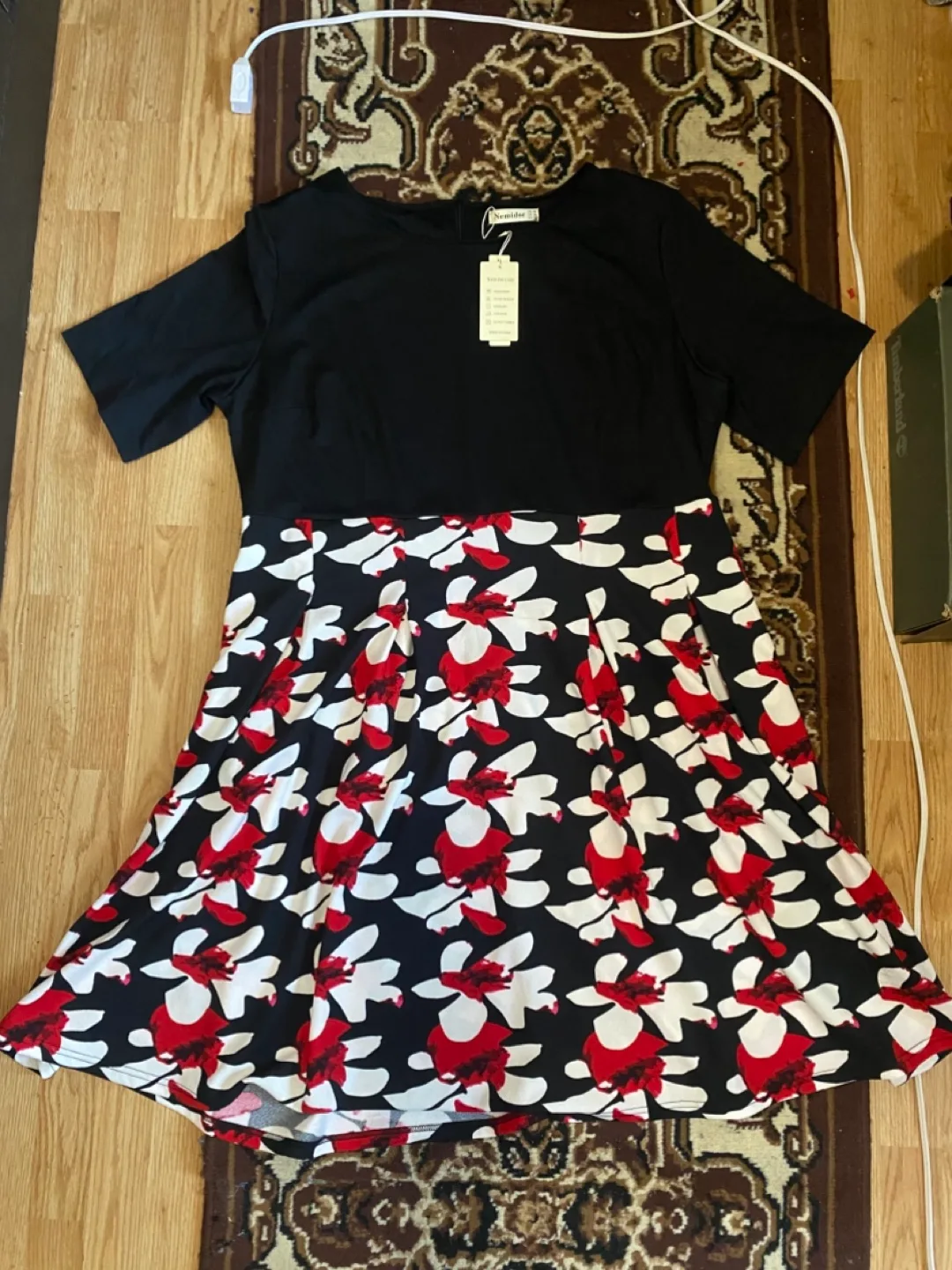 Nemidor Plus Size Dress US 24 thumbnail