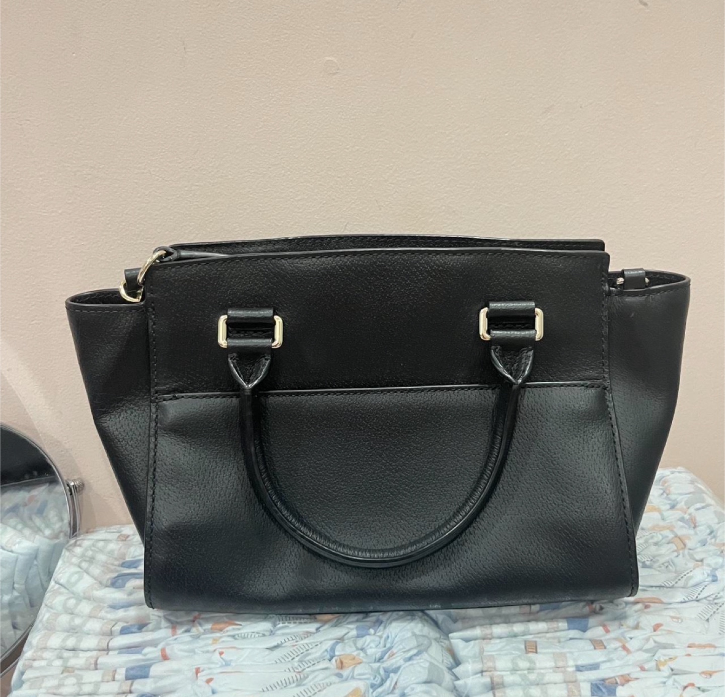 Kate Spade Black Leather Satchel - photo 2