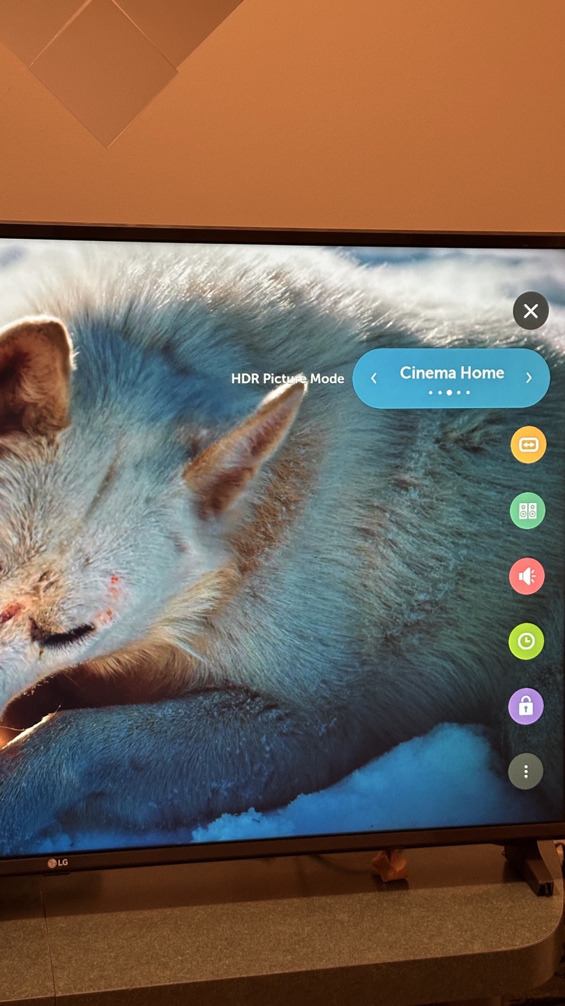 LG 50” 4K UHD Smart TV – Excellent Condition! - photo 3