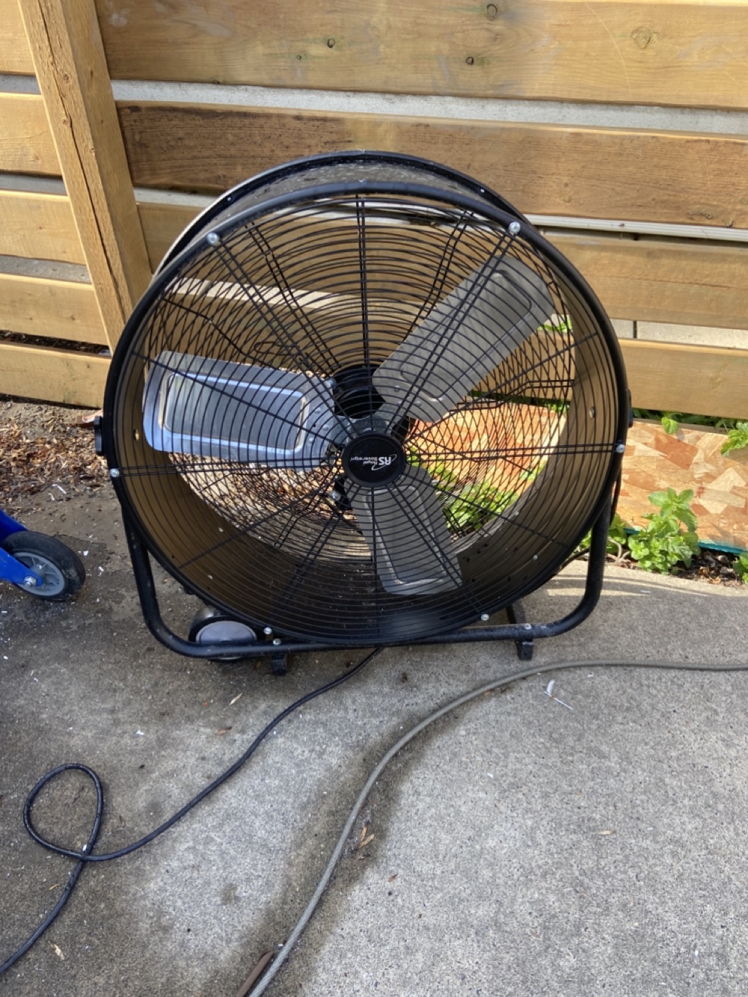 RS Inner-Gizer Drum Fan