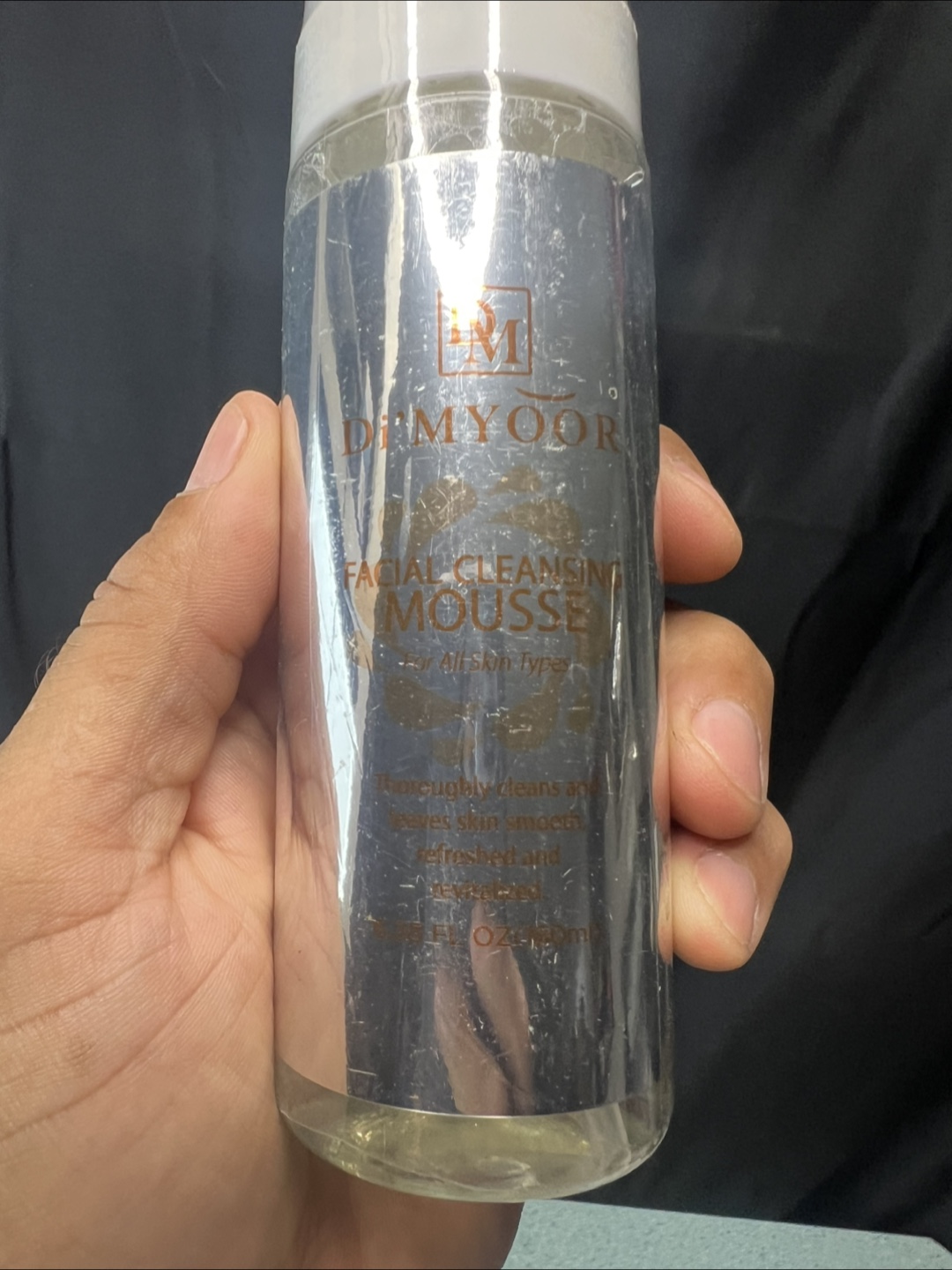 DI’ MYOOR FACIAL CLEANSING MOUSSE FOR ALL SKIN TYPES - photo 3