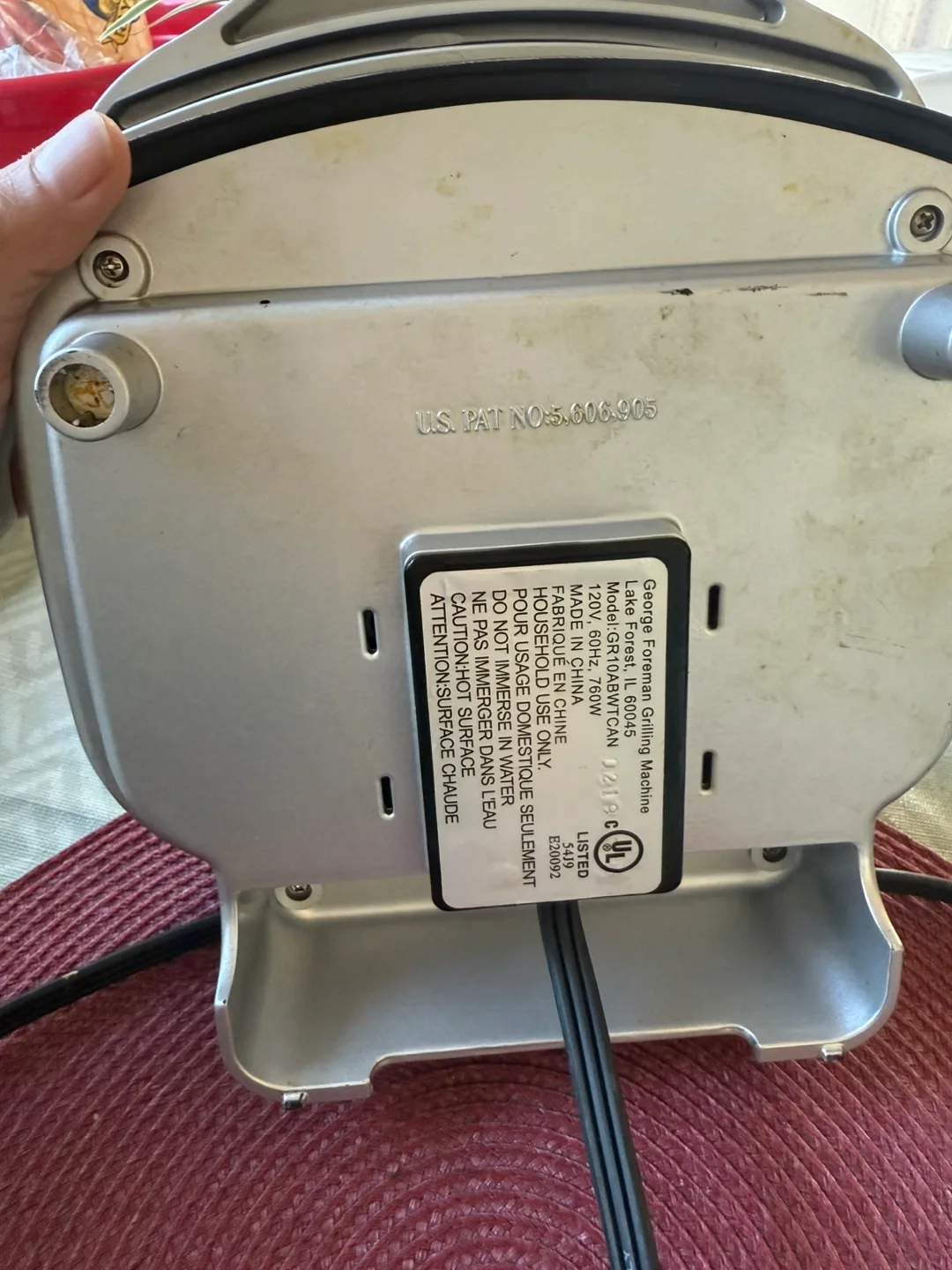 FINAL OFFER!! Grilling Machine image indicator(4)