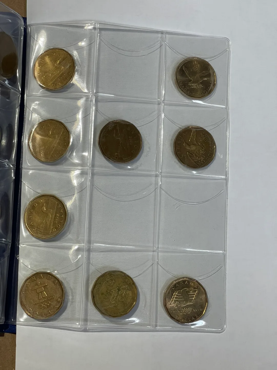 Canada Dollars 1987-2016 Coin Collection image indicator(4)