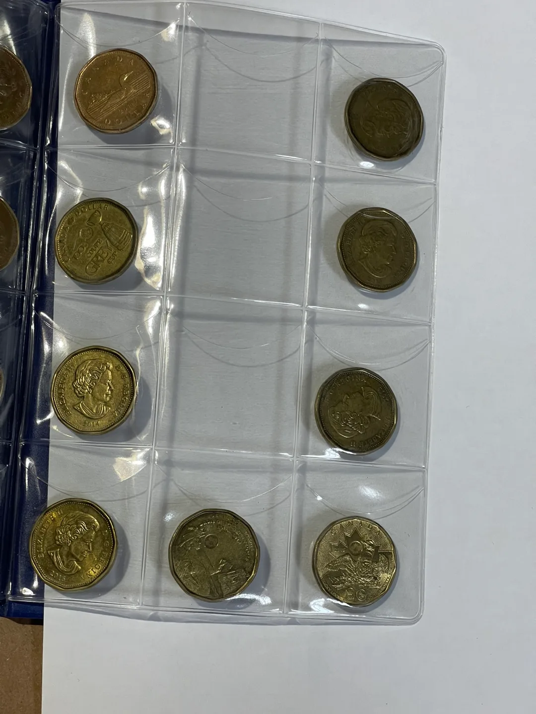 Canada Dollars 1987-2016 Coin Collection image indicator(5)