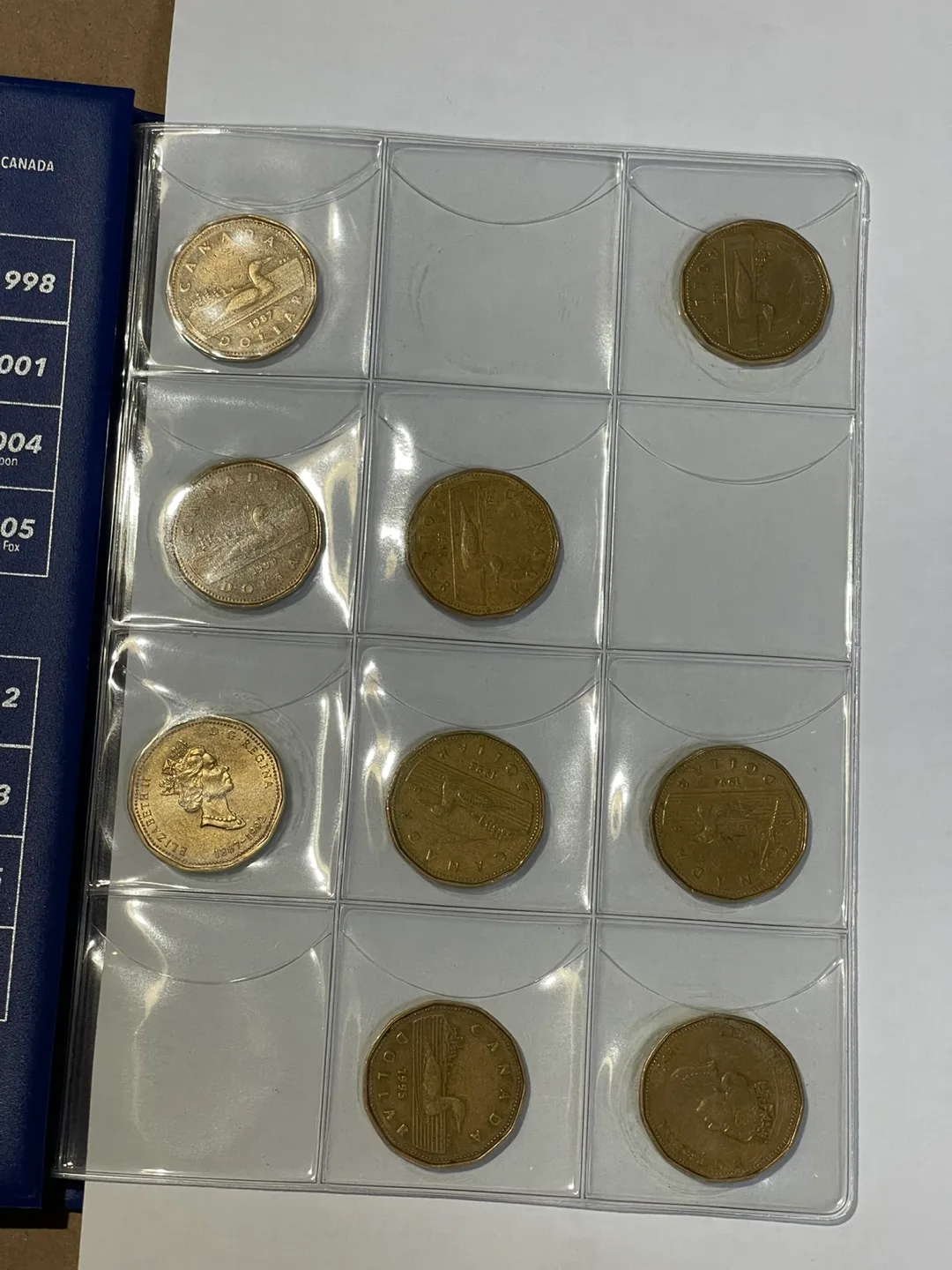 Canada Dollars 1987-2016 Coin Collection image indicator(2)