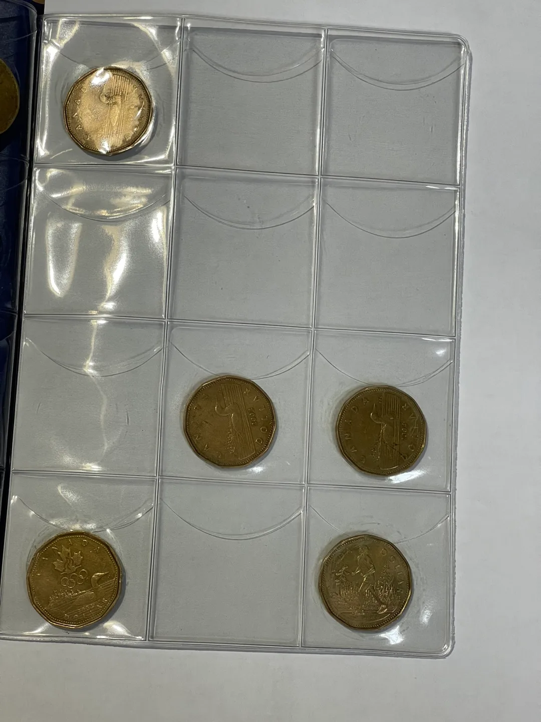 Canada Dollars 1987-2016 Coin Collection image indicator(3)