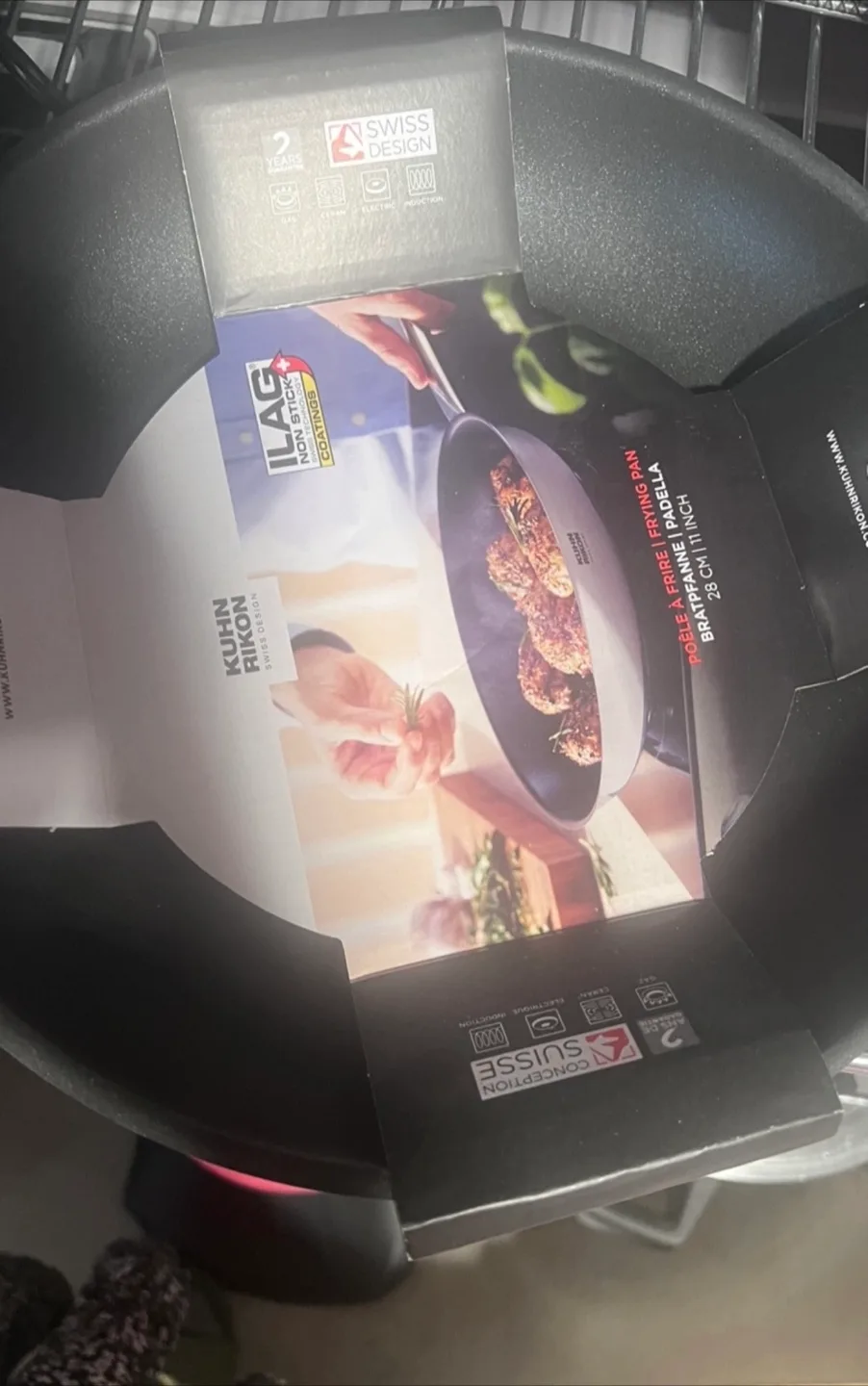 Kuhn Rikon Bratpfanne Frying Pan 28cm thumbnail