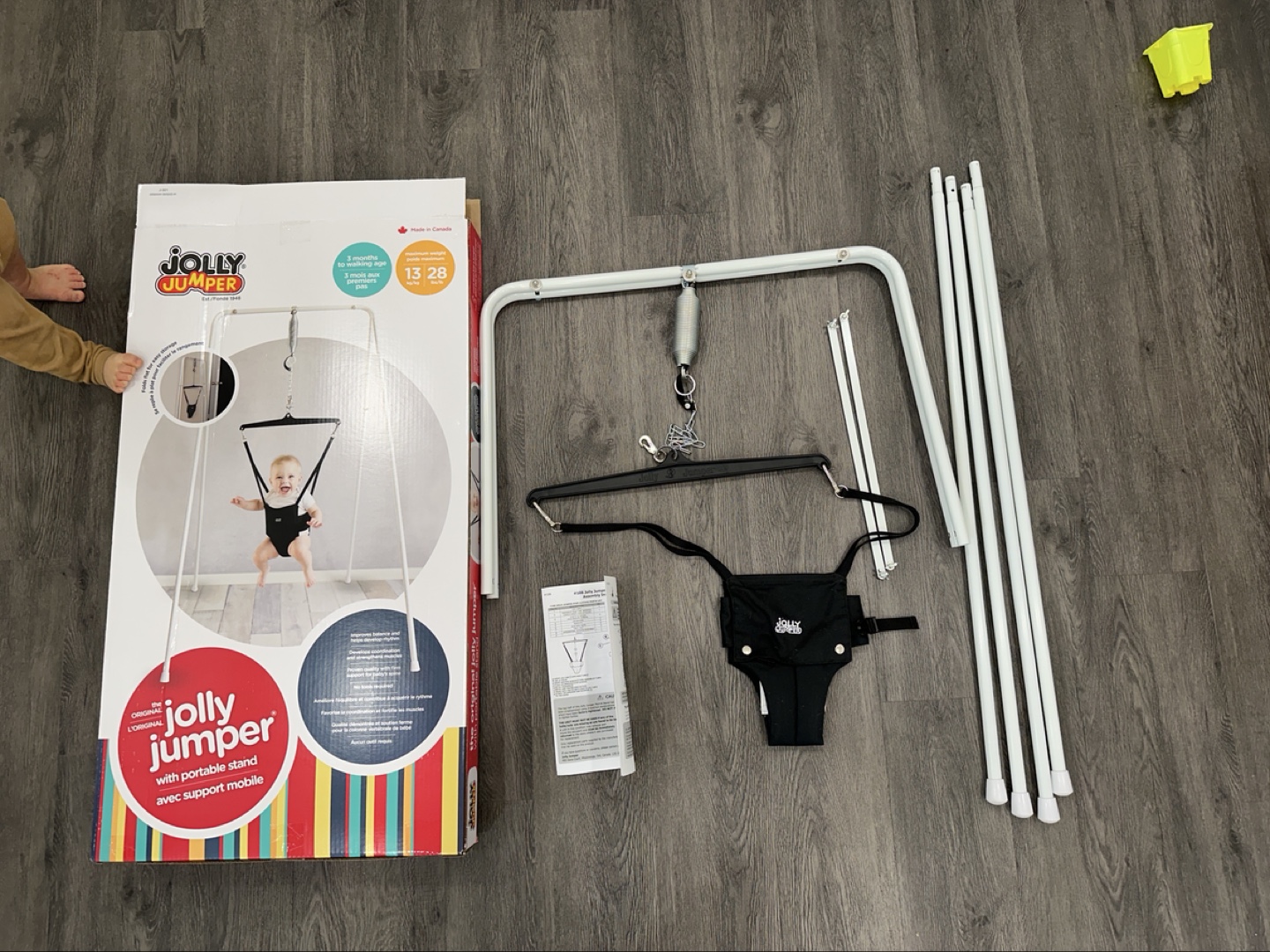 Jolly Jumper with Portable Stand - photo 2