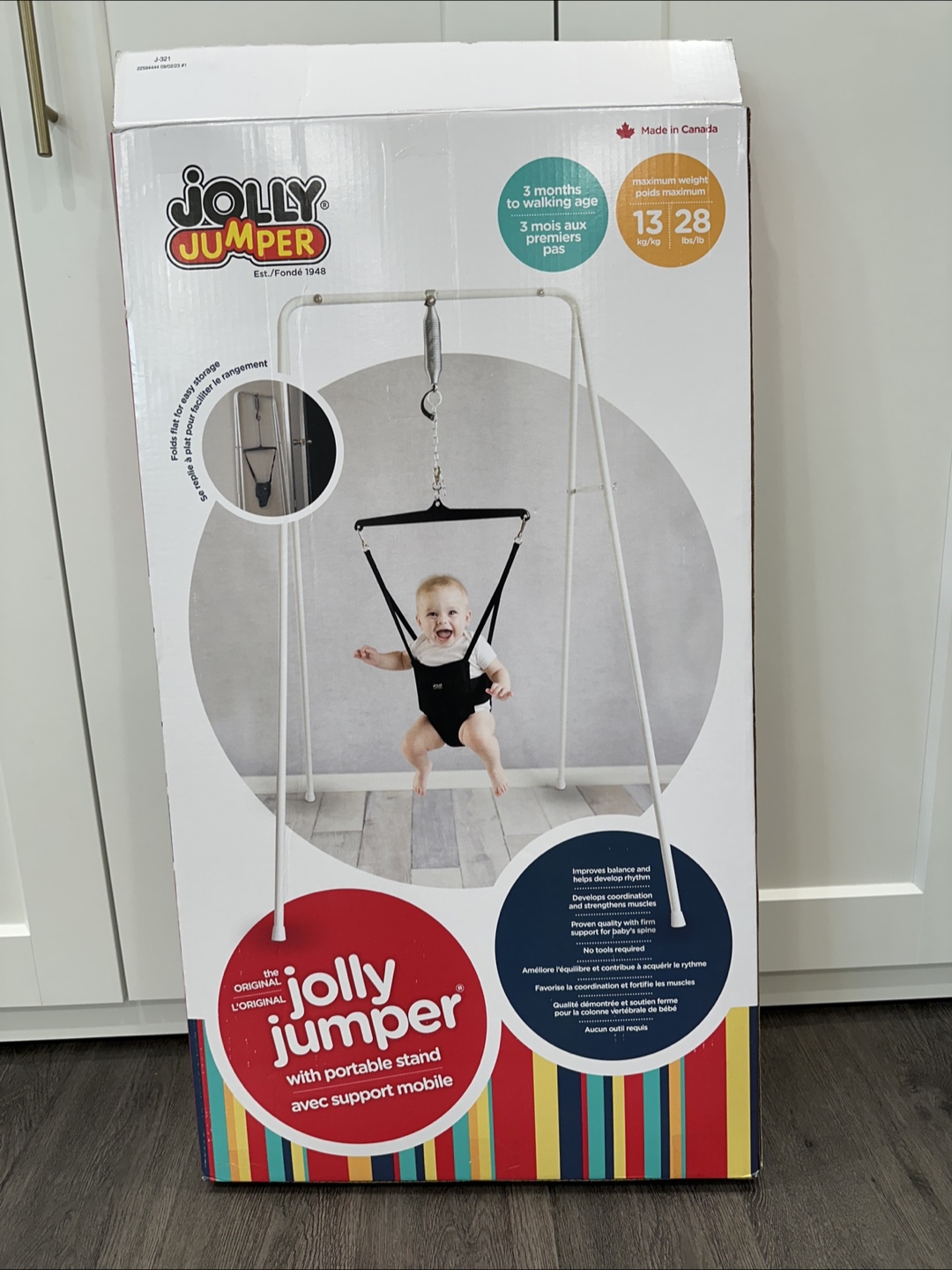 Jolly Jumper with Portable Stand - photo 3