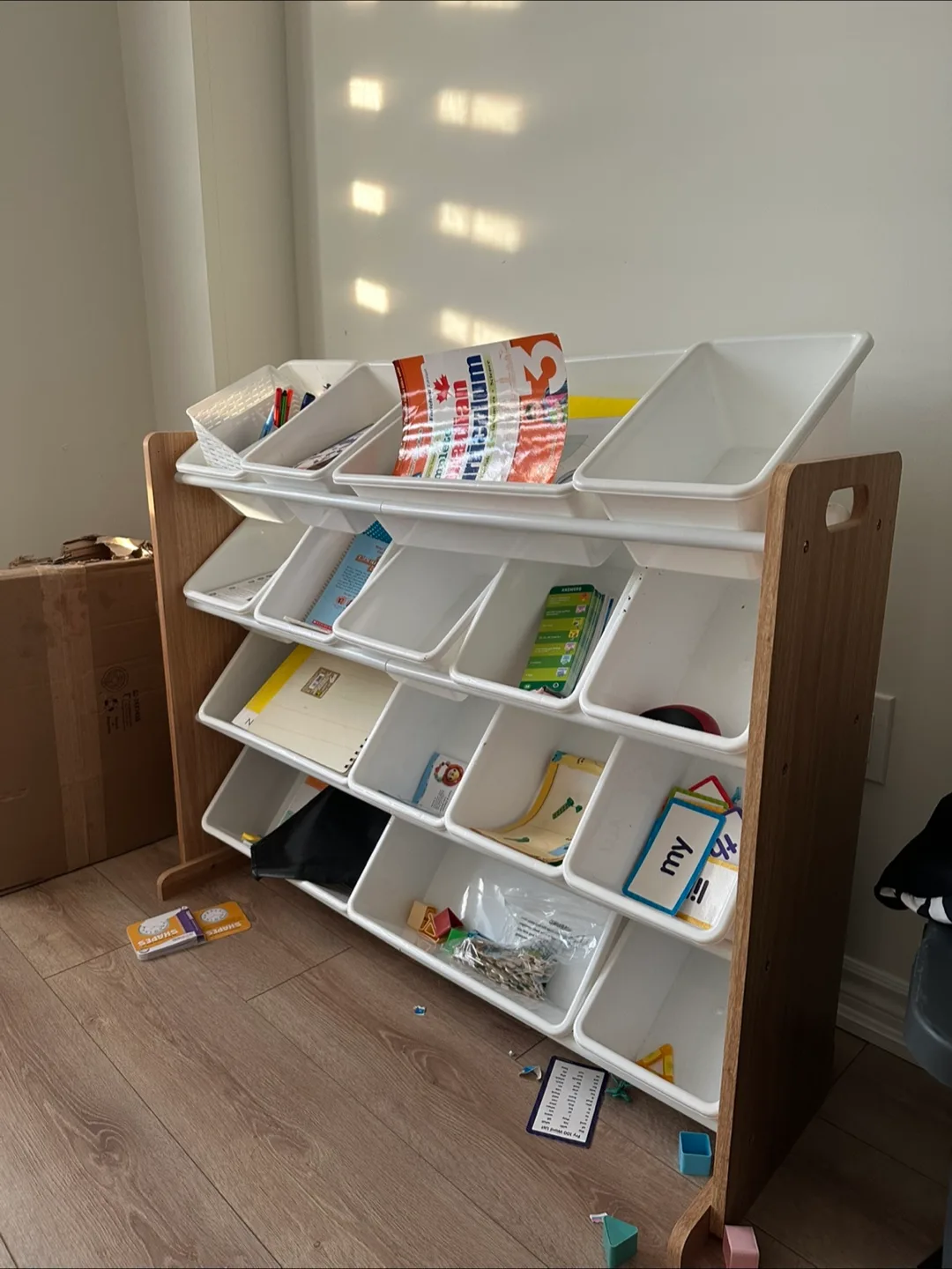 Kids Toy Storage Organizer thumbnail