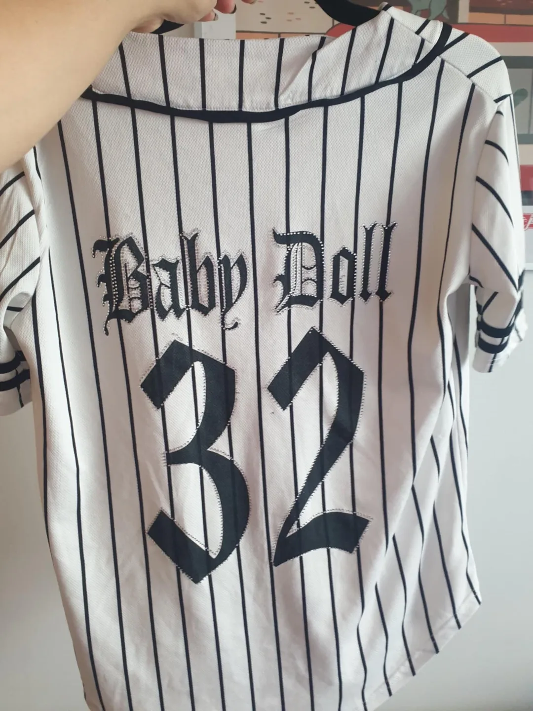 Baby Doll Striped Baseball Jersey image indicator(5)