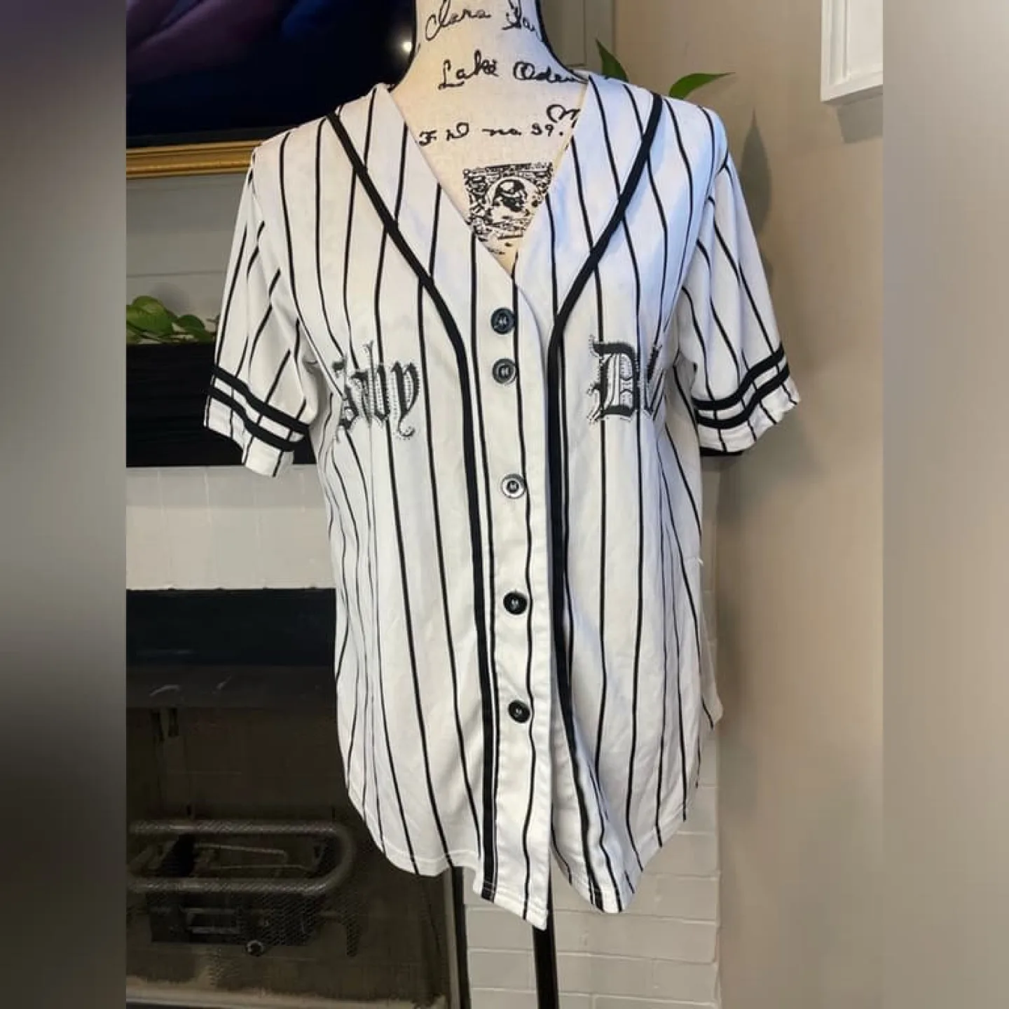 Baby Doll Striped Baseball Jersey image indicator(2)