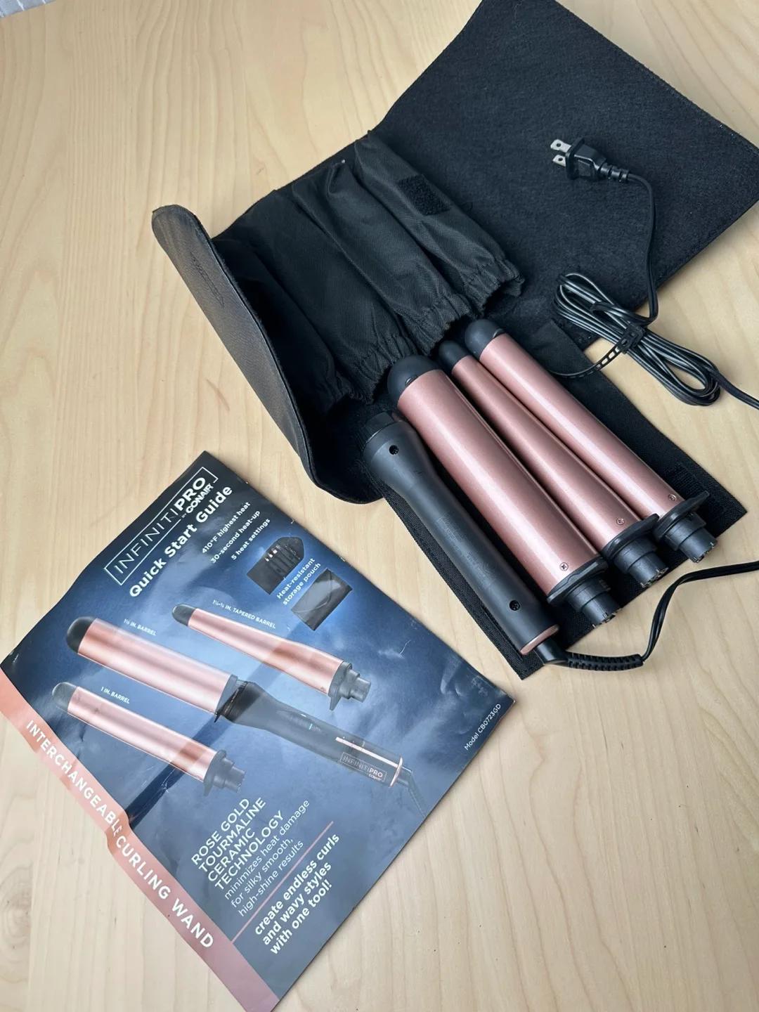 InfinitiPro by Conair Curling Wand Set thumbnail