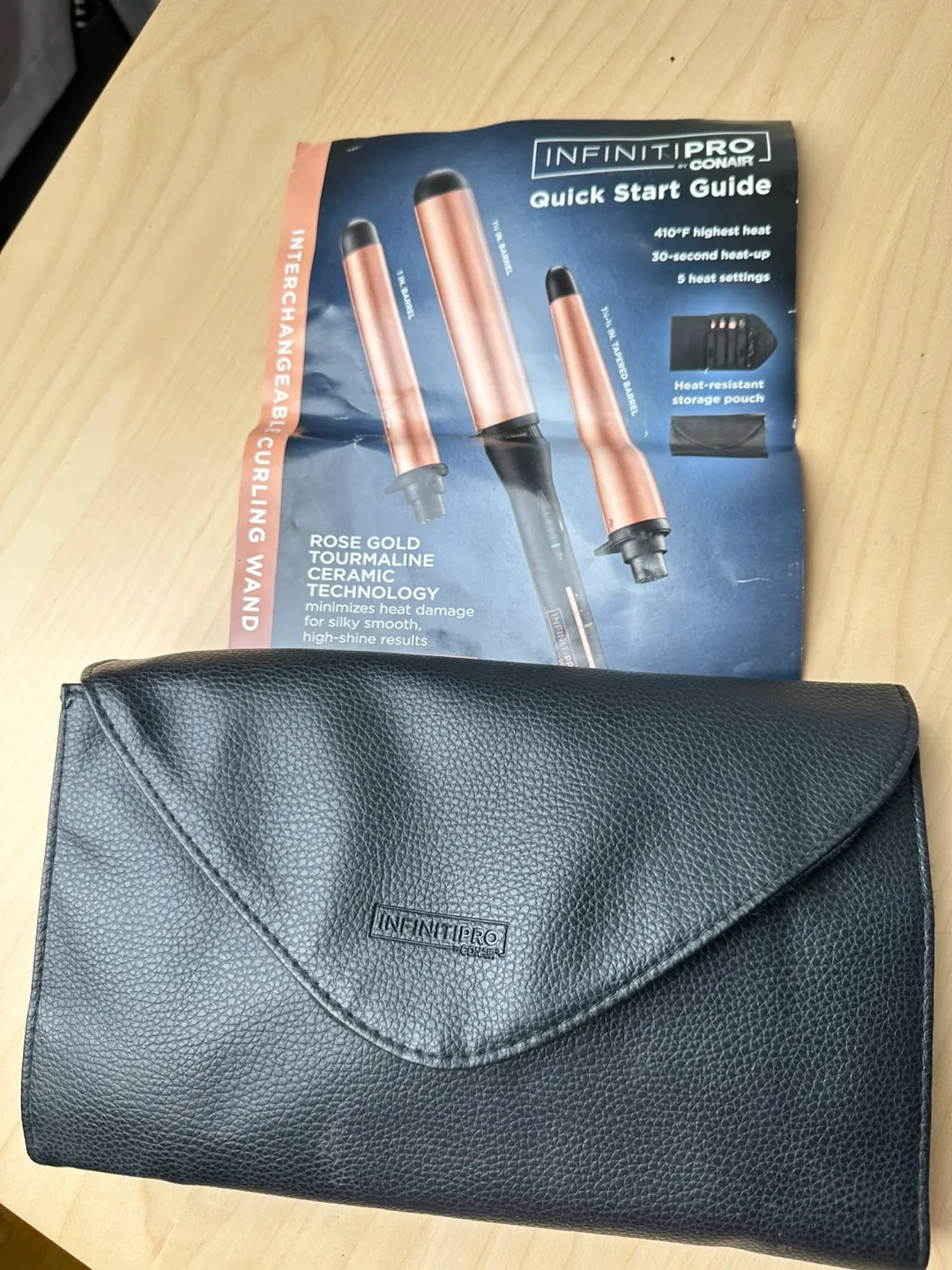 InfinitiPro by Conair Curling Wand Set image indicator(4)